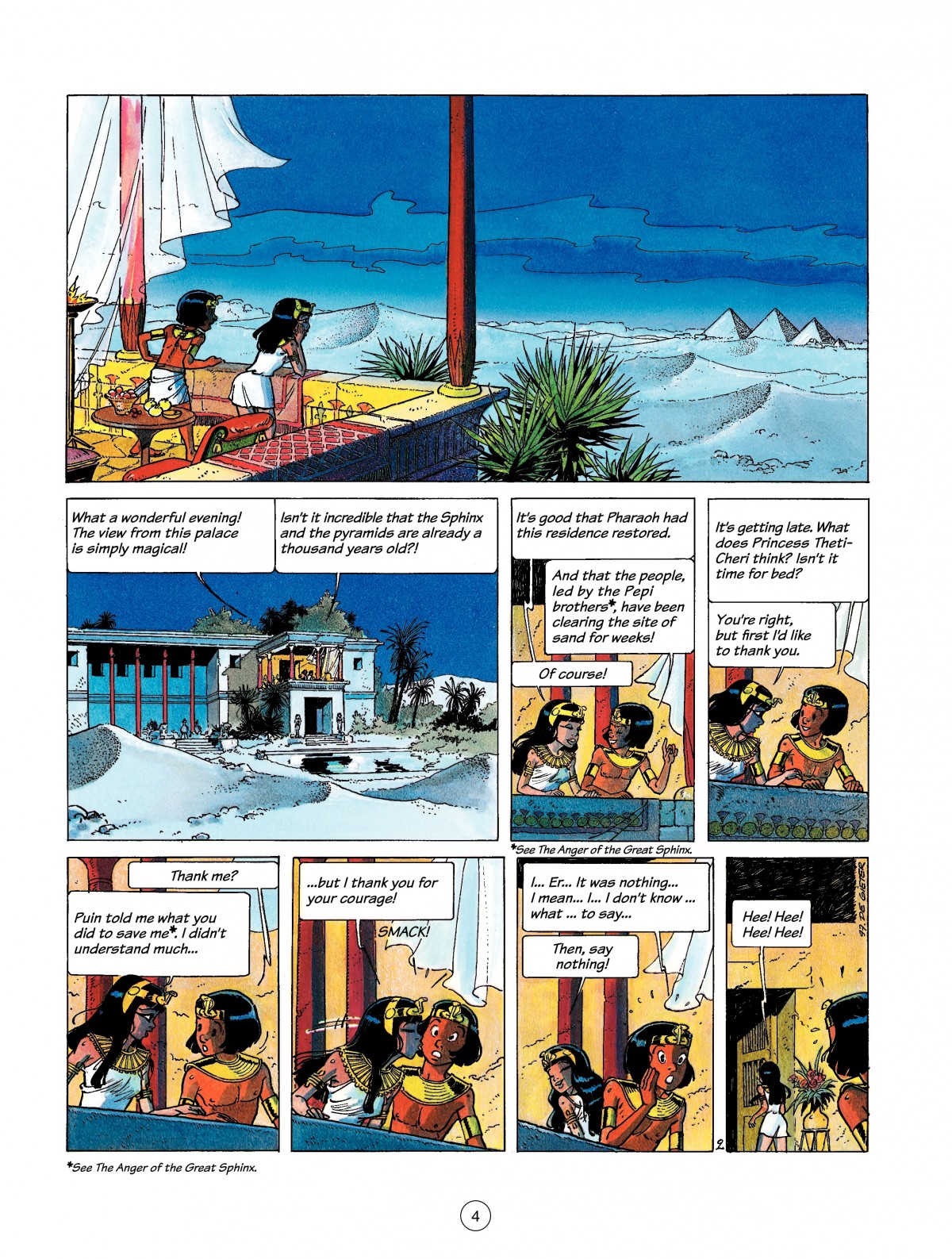Read online Papyrus comic -  Issue #6 - 4
