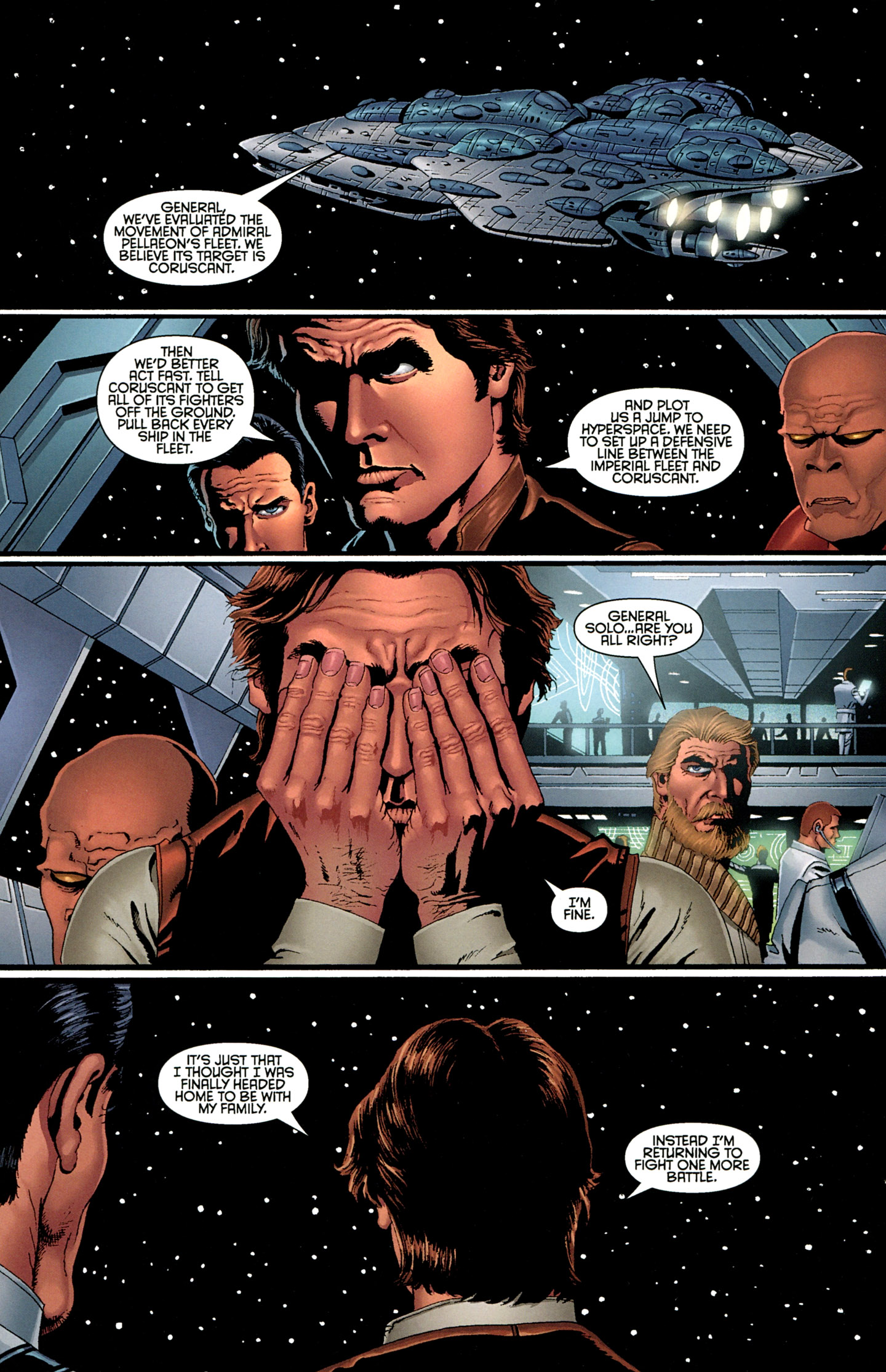 Read online Star Wars: Crimson Empire III - Empire Lost comic -  Issue #5 - 22