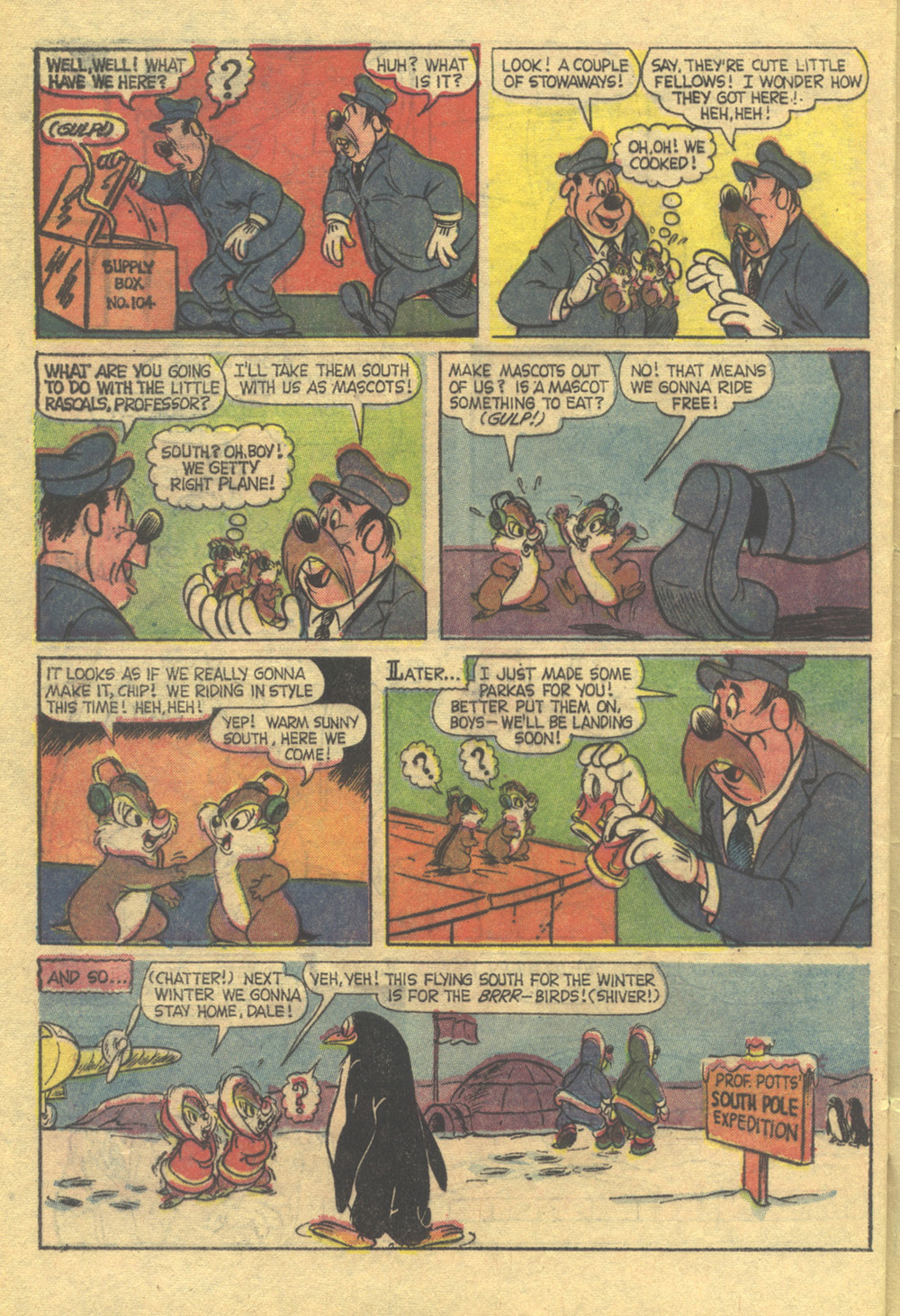 Read online Walt Disney Chip 'n' Dale comic -  Issue #10 - 32