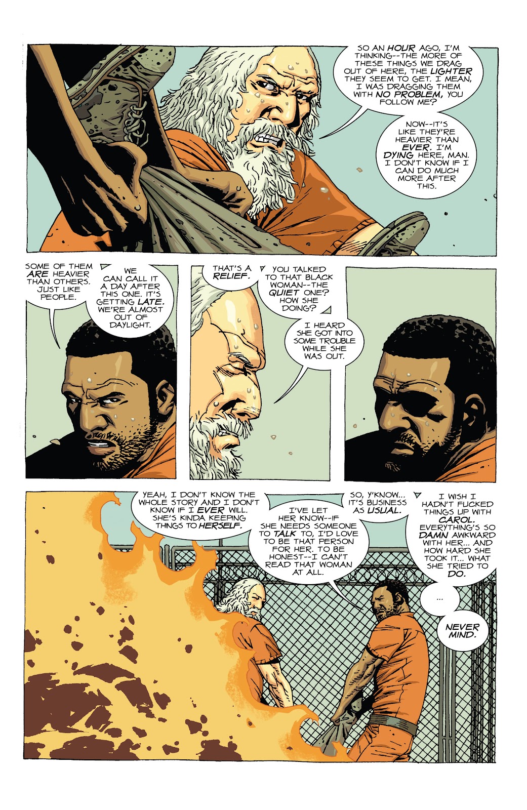 The Walking Dead Deluxe issue 36 - Page 15
