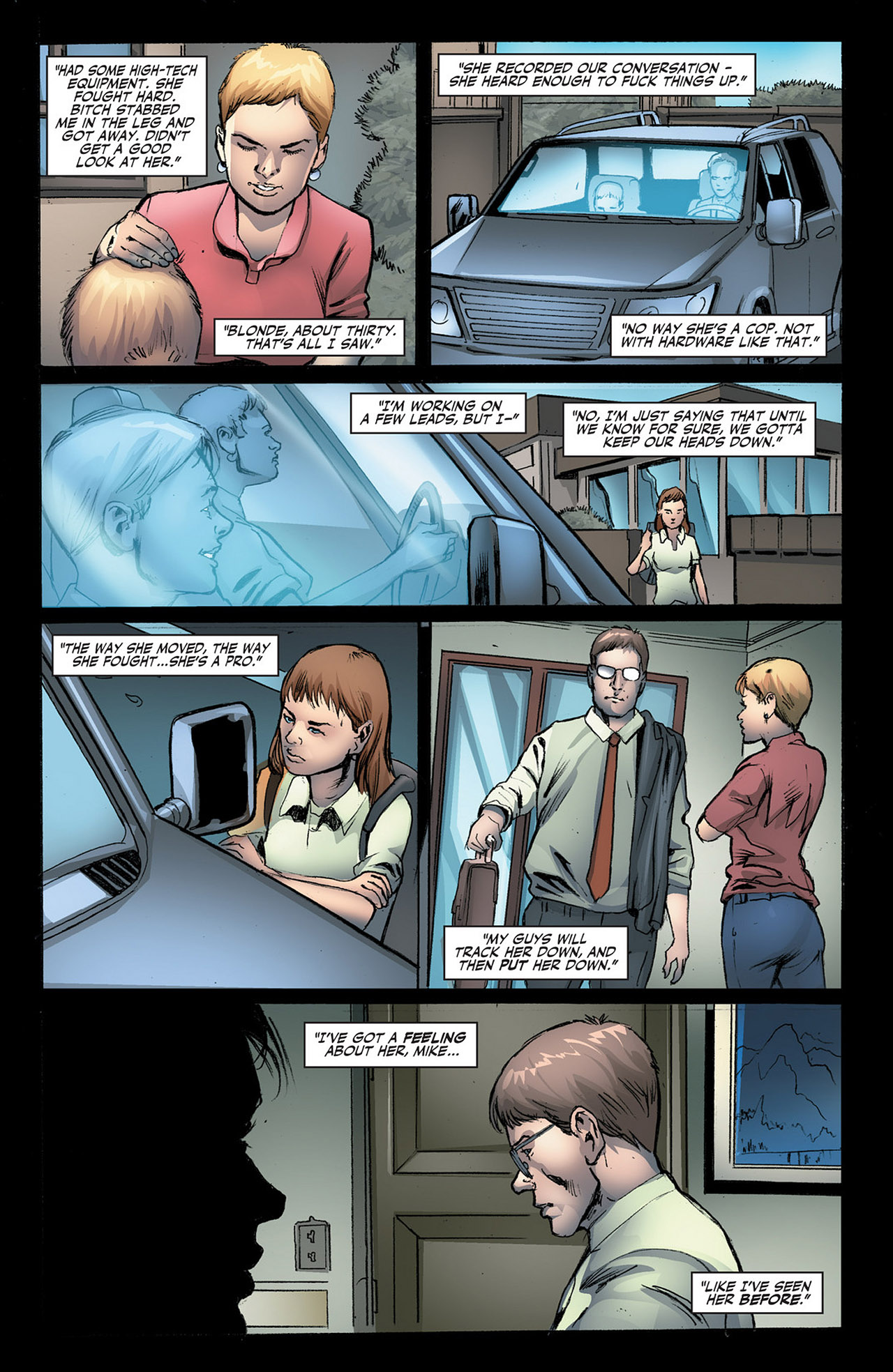 Read online Jennifer Blood: First Blood comic -  Issue #2 - 12