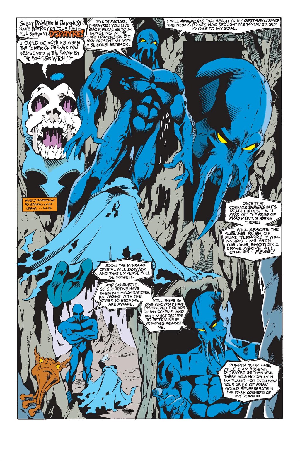 Read online X-Men: The Animated Series - The Further Adventures comic -  Issue # TPB (Part 4) - 88