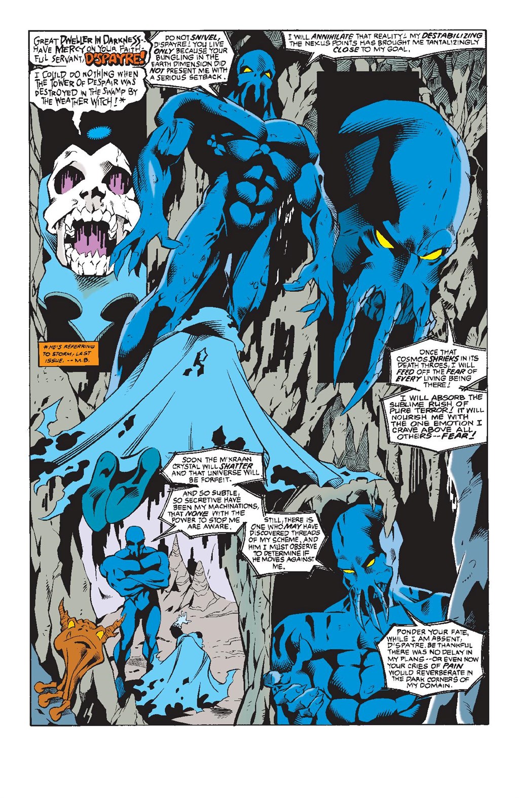 X-Men: The Animated Series - The Further Adventures issue TPB (Part 4) - Page 88