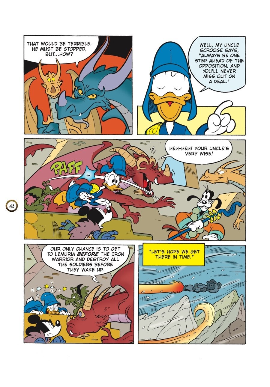Read online Wizards of Mickey (2020) comic -  Issue # TPB 4 (Part 1) - 44