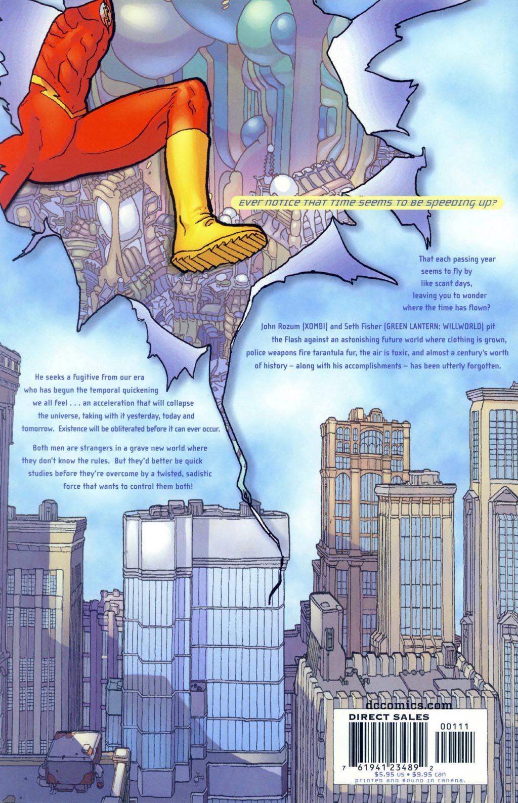 Read online The Flash: Time Flies comic -  Issue # Full - 51
