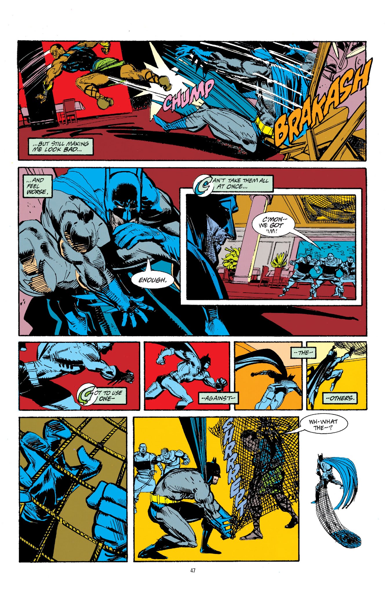 Read online Batman: Knightfall: 25th Anniversary Edition comic -  Issue # TPB 2 (Part 1) - 47