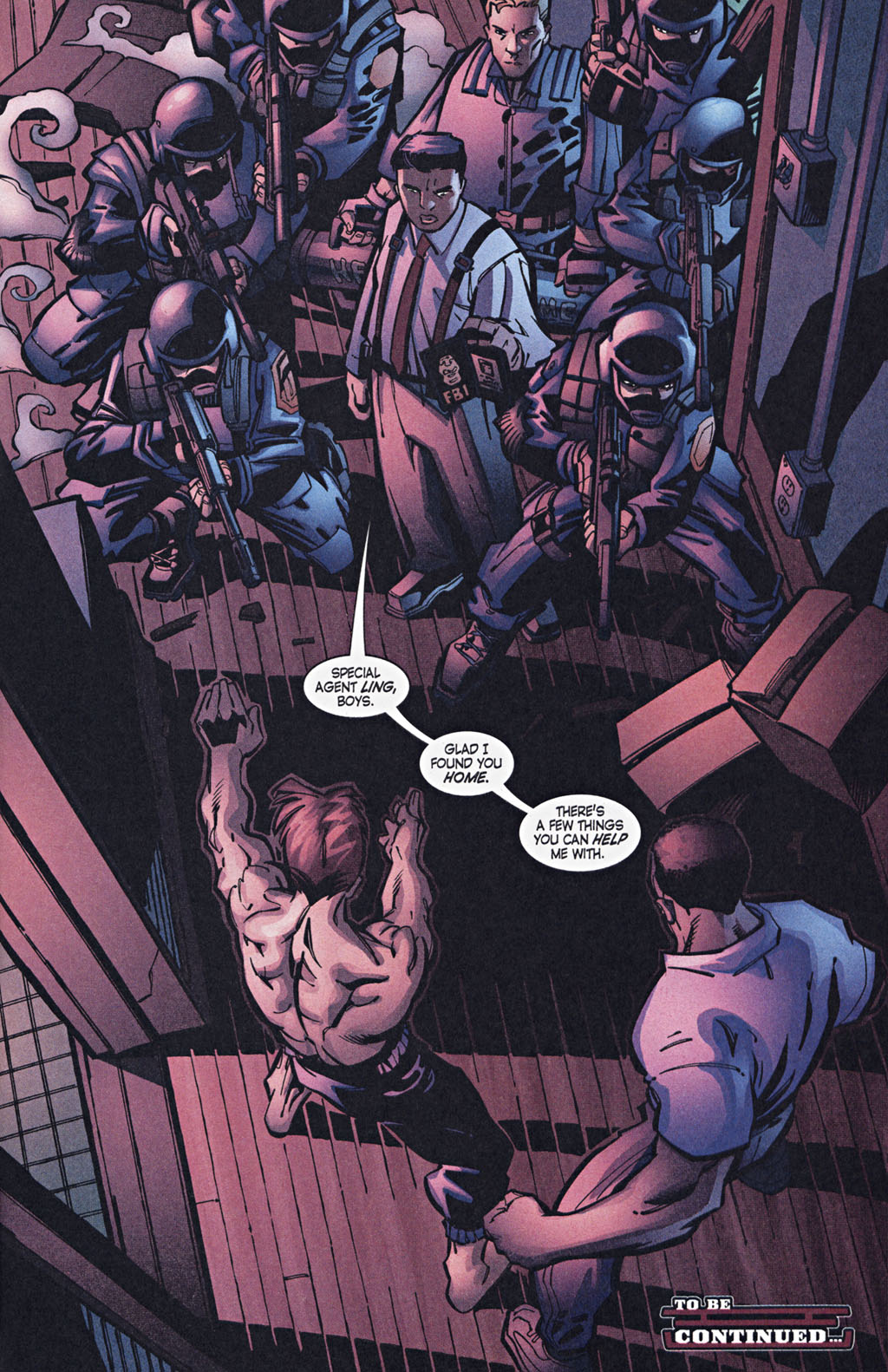 Read online Richard Dragon comic -  Issue #4 - 23