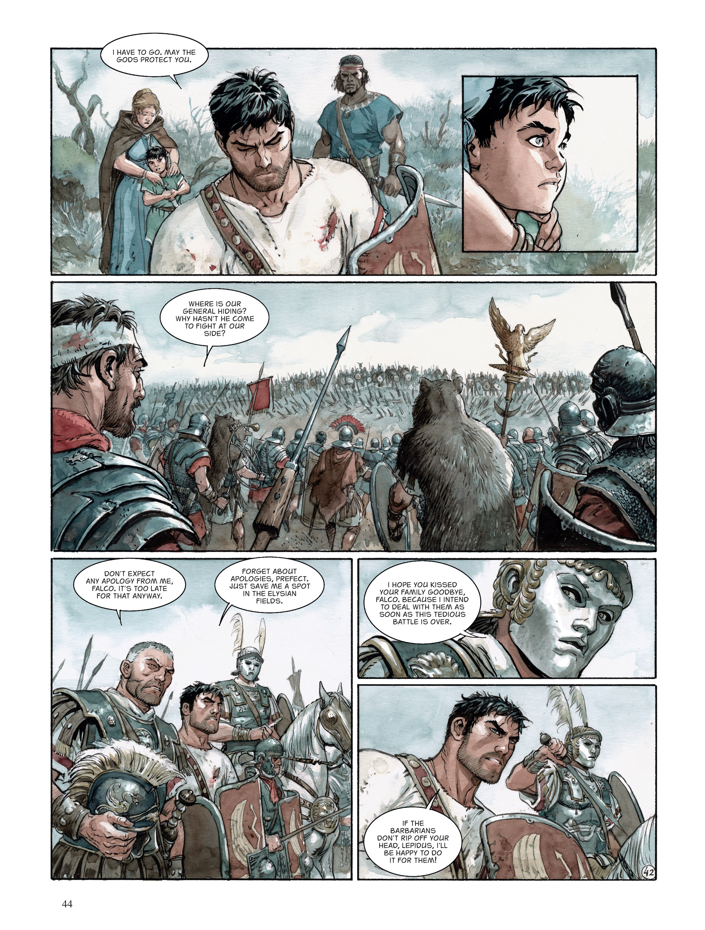 Read online The Eagles of Rome comic -  Issue # TPB 5 - 45