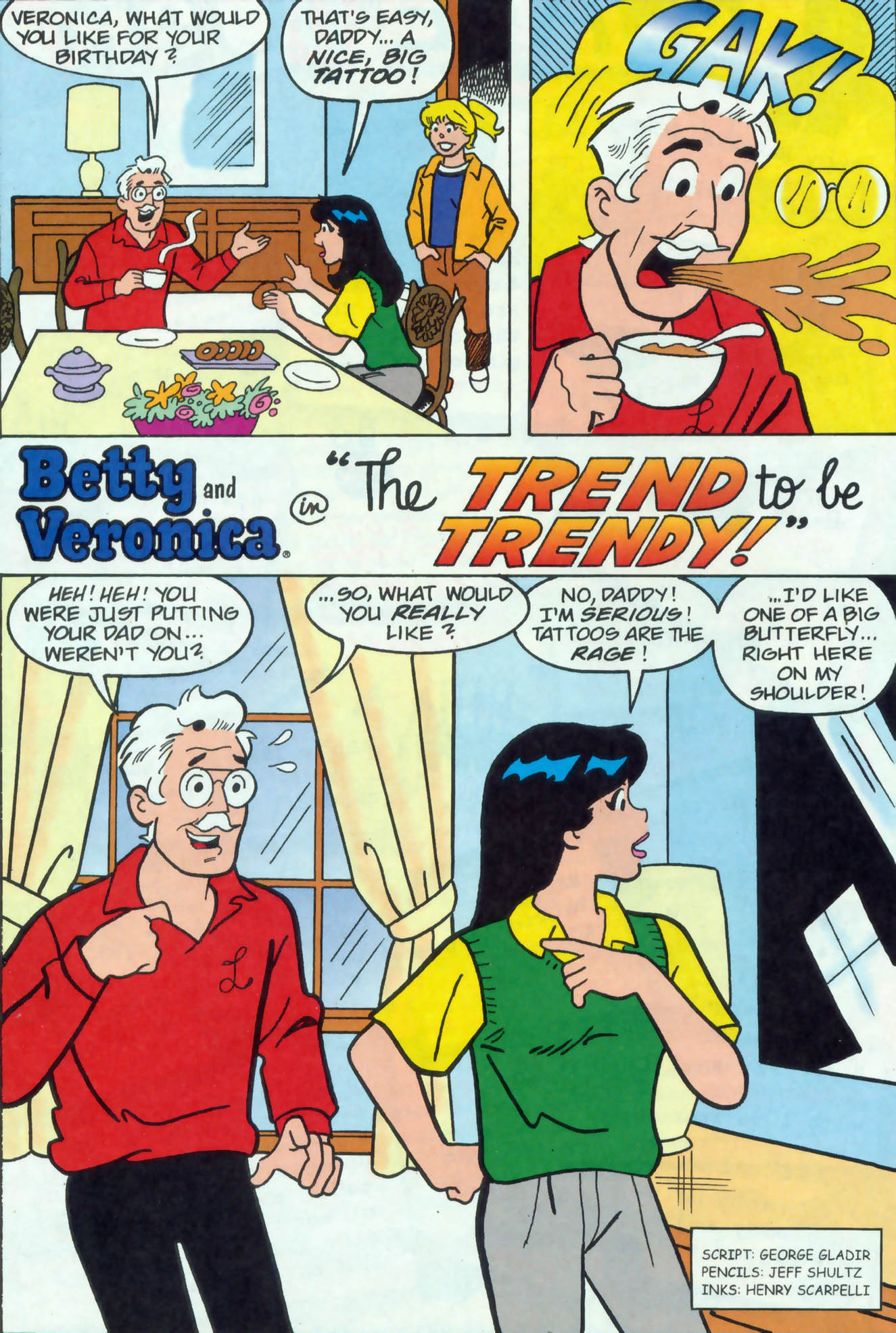 Read online Betty and Veronica (1987) comic -  Issue #198 - 8