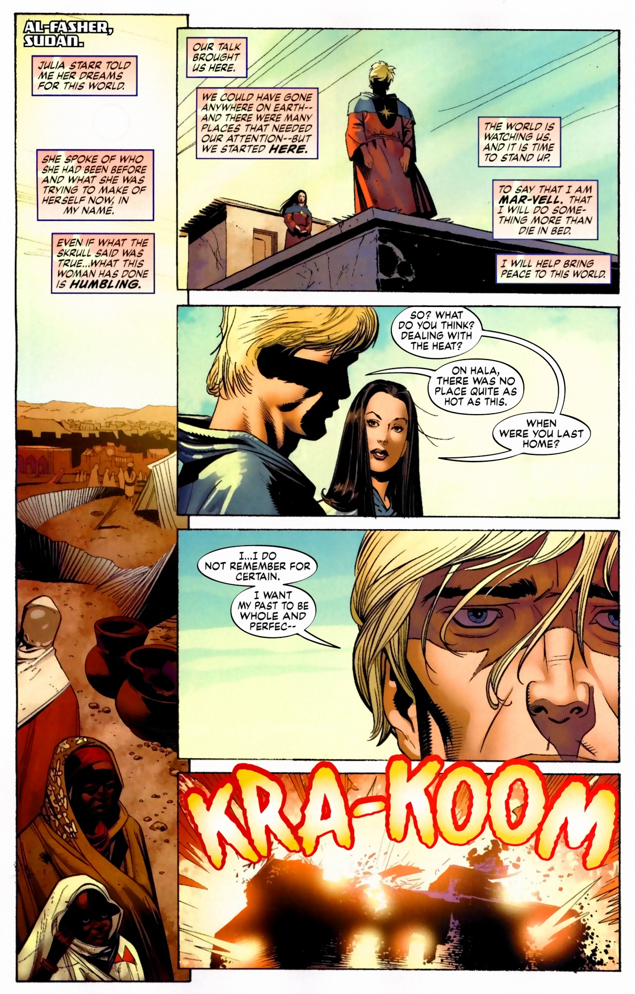 Read online Captain Marvel (2008) comic -  Issue #4 - 16
