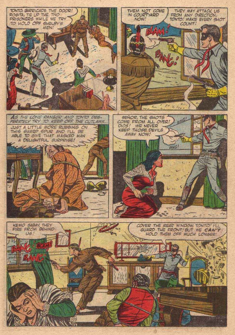 Read online The Lone Ranger (1948) comic -  Issue #53 - 19