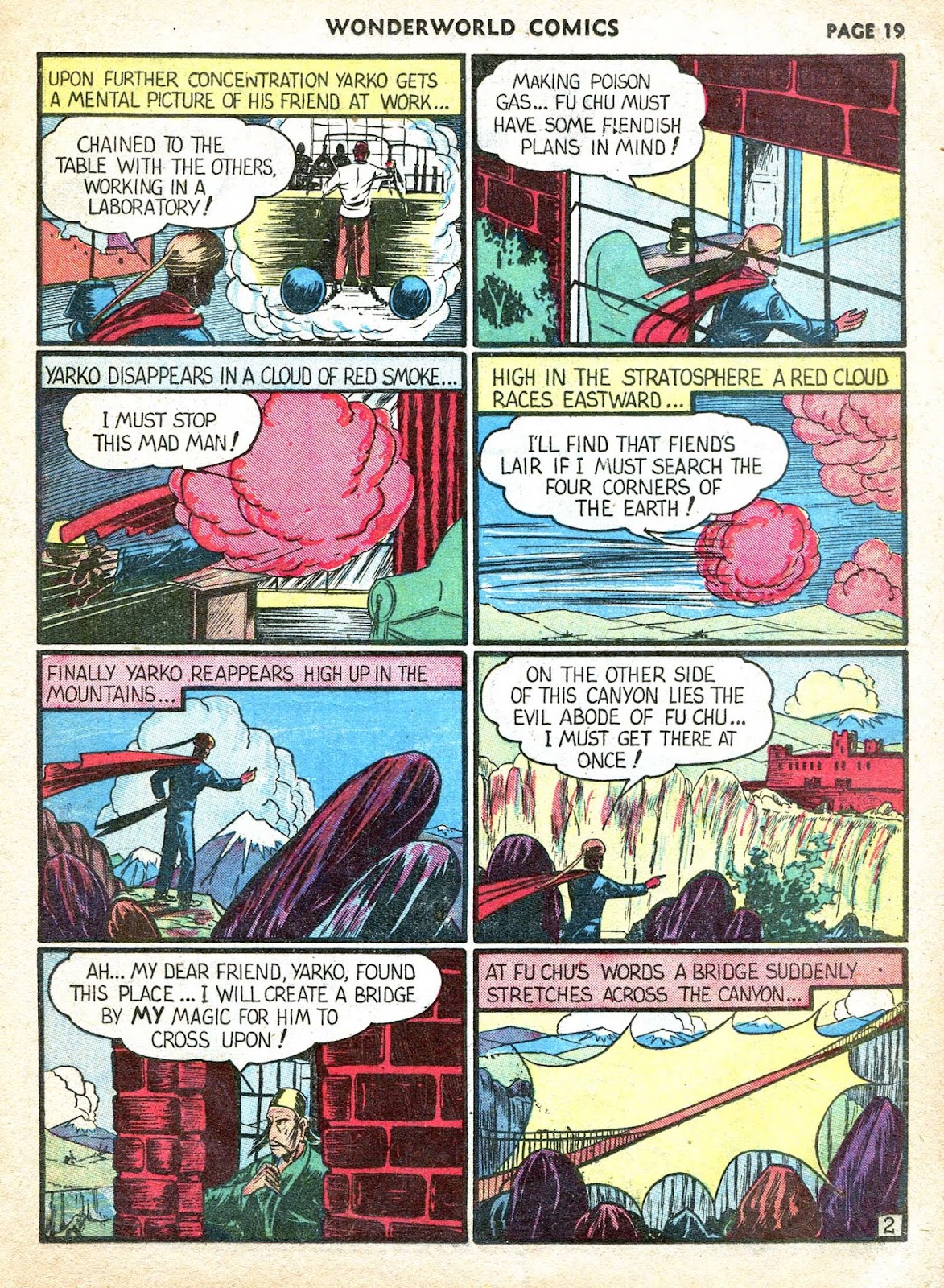 Wonderworld Comics issue 21 - Page 18