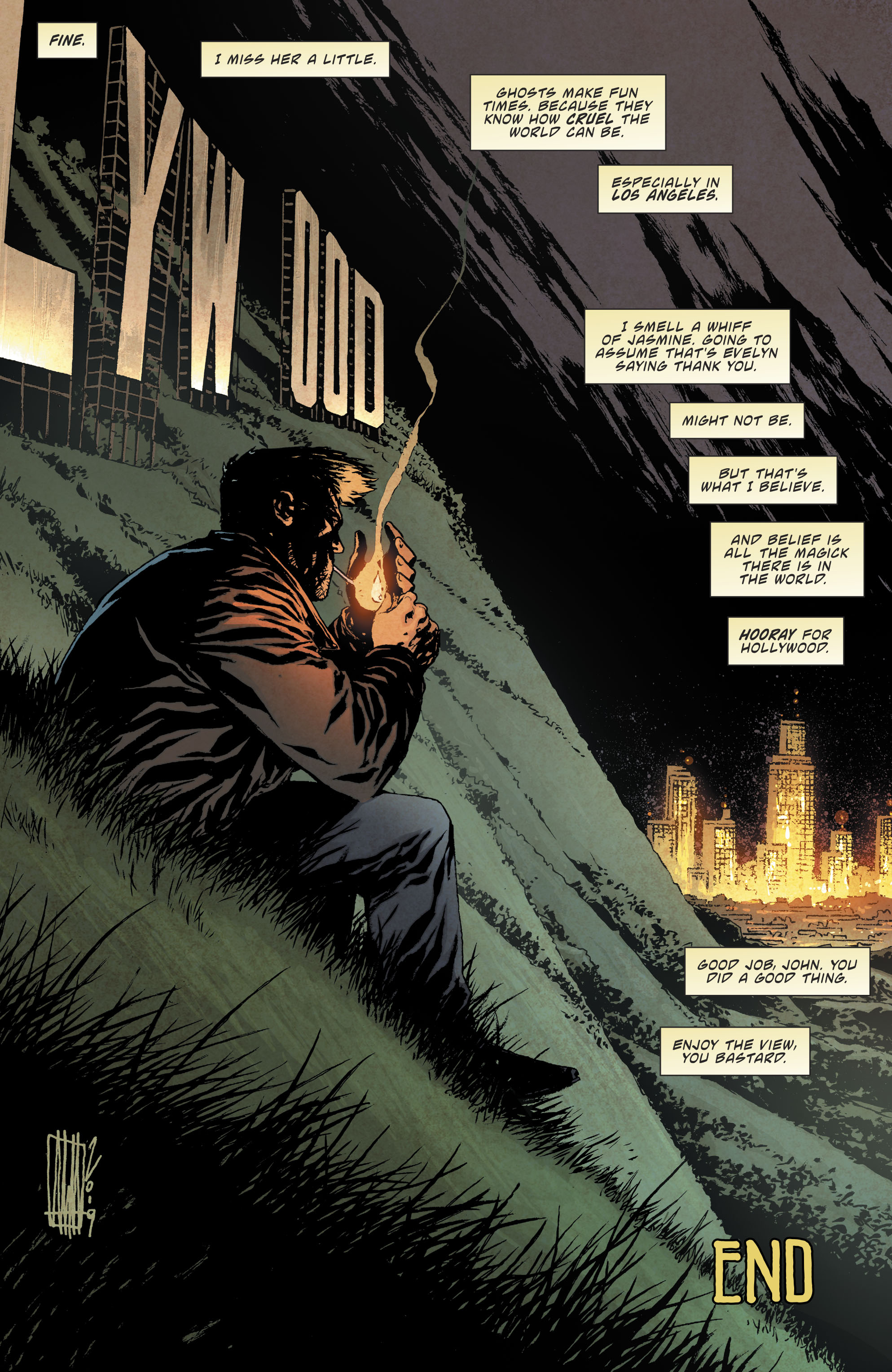 Read online Secrets of Sinister House (2019) comic -  Issue # Full - 82