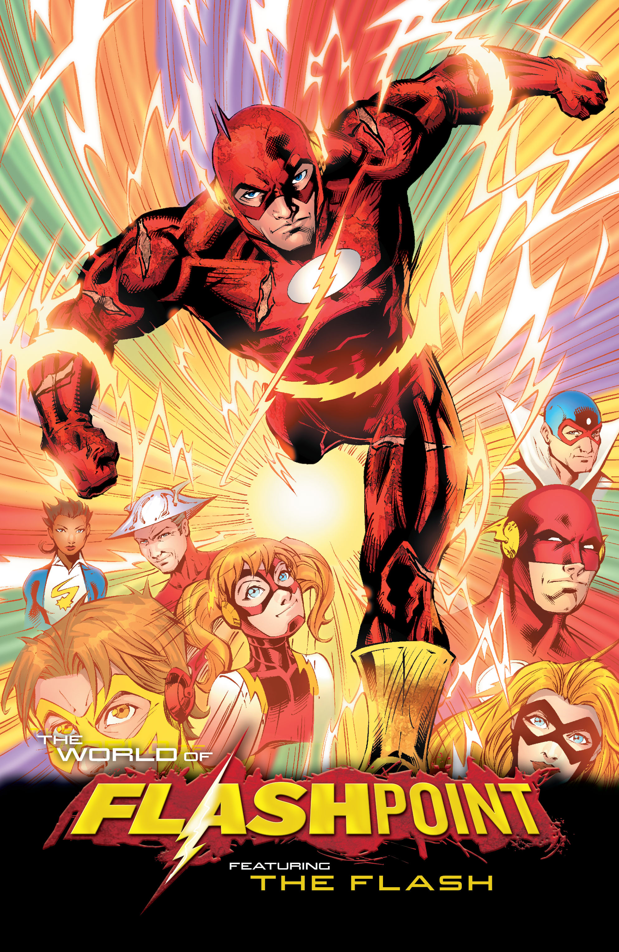 Flashpoint The World Of Flashpoint Featuring The Flash Tpb Read