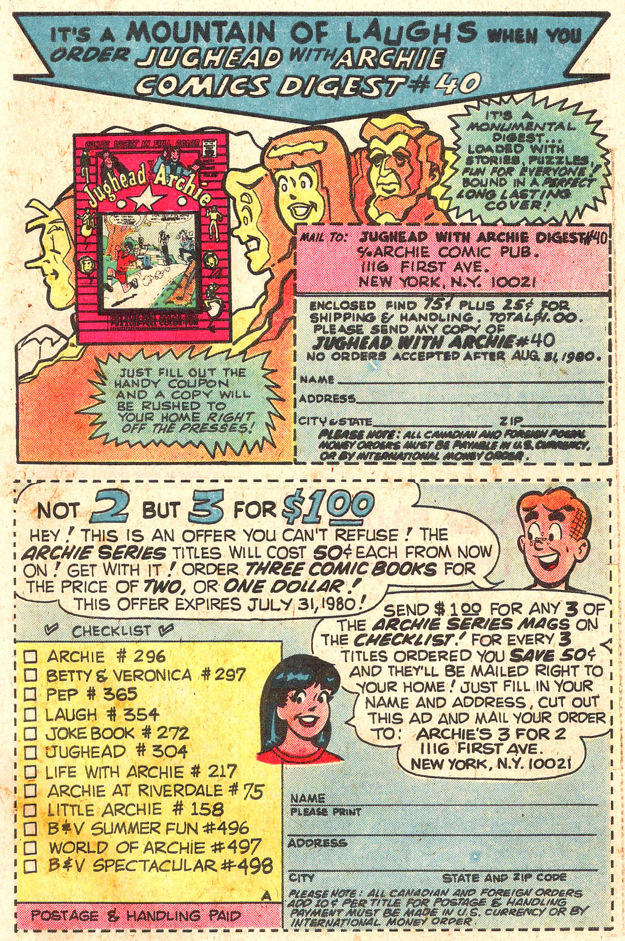 Read online Sabrina The Teenage Witch (1971) comic -  Issue #61 - 27