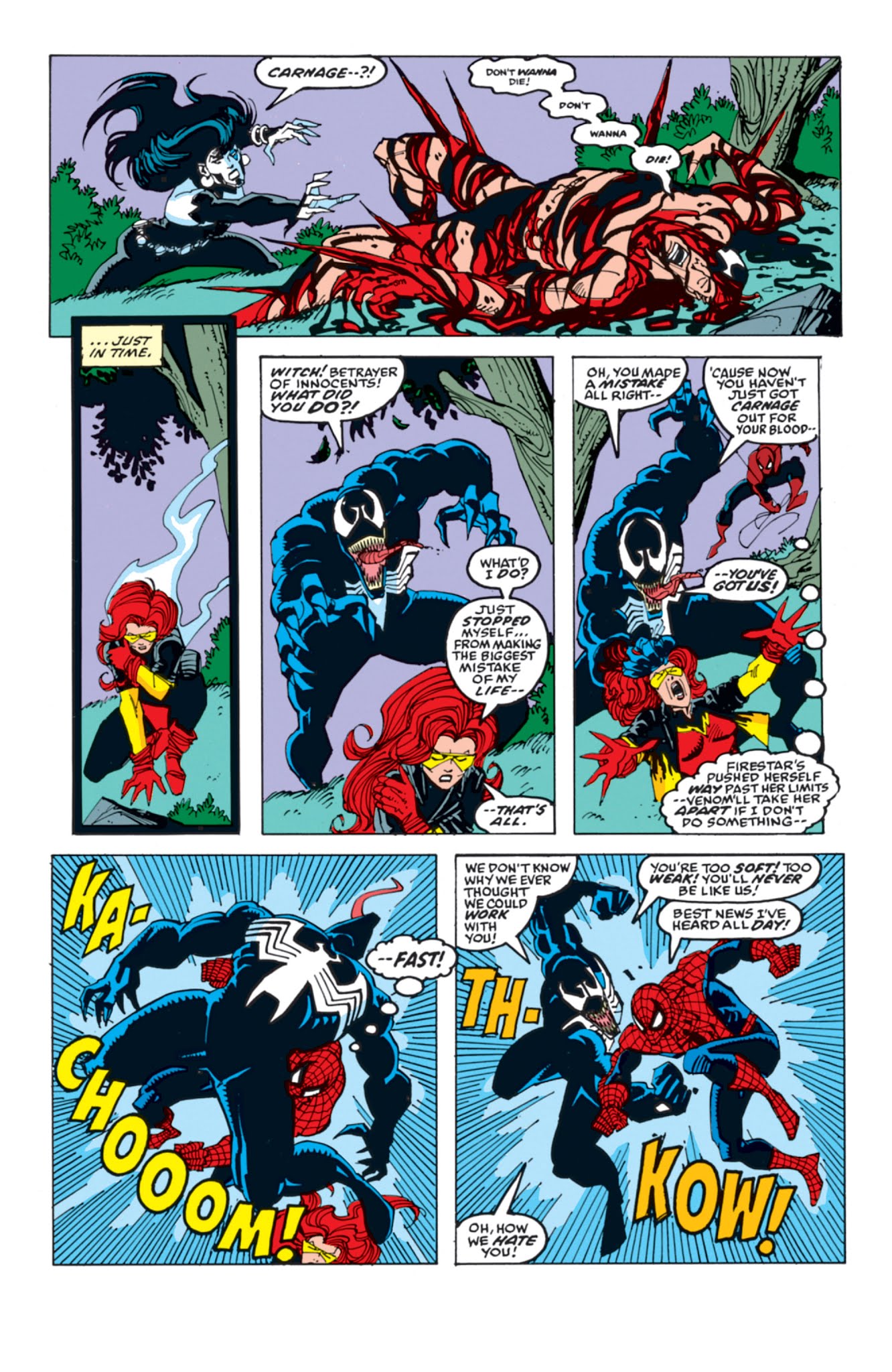 Read online Spider-Man: Maximum Carnage comic -  Issue # TPB (Part 3) - 1