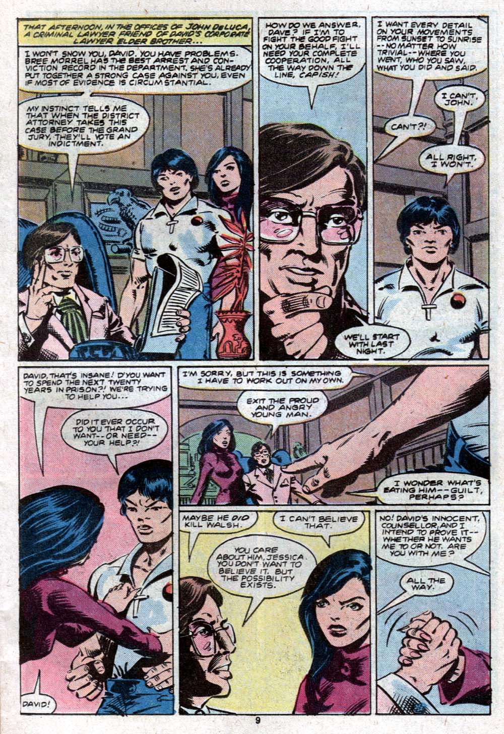 Read online Spider-Woman (1978) comic -  Issue #39 - 9