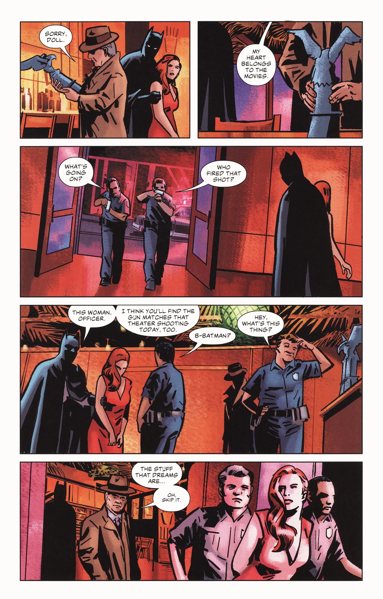 Read online Batman in Noir Alley comic -  Issue # Full - 15