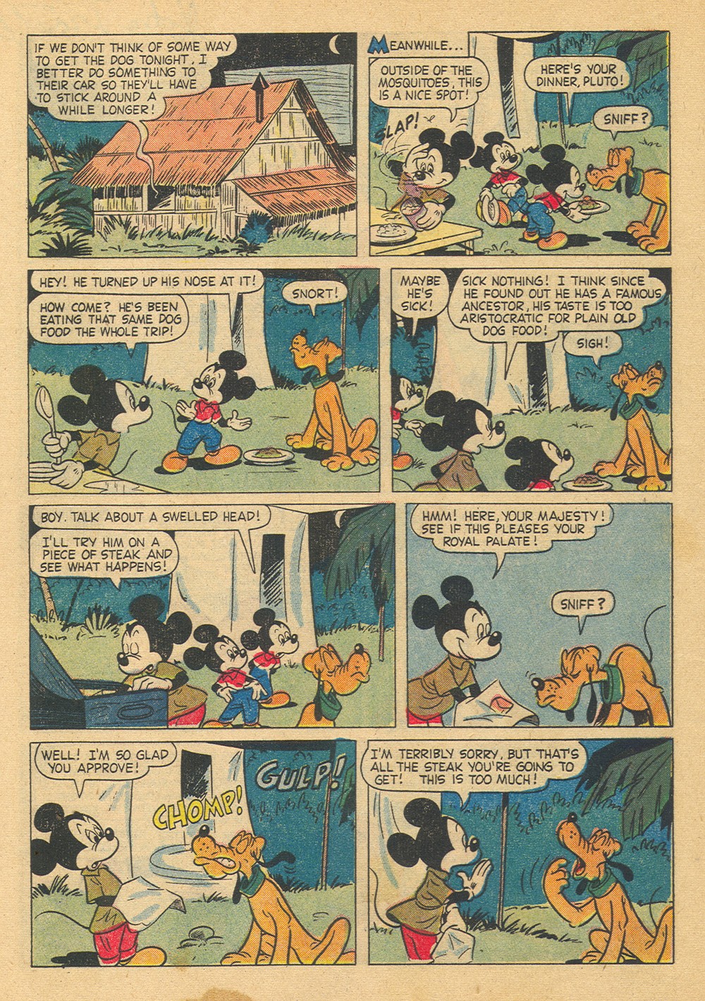 Read online Walt Disney's Mickey Mouse comic -  Issue #63 - 8