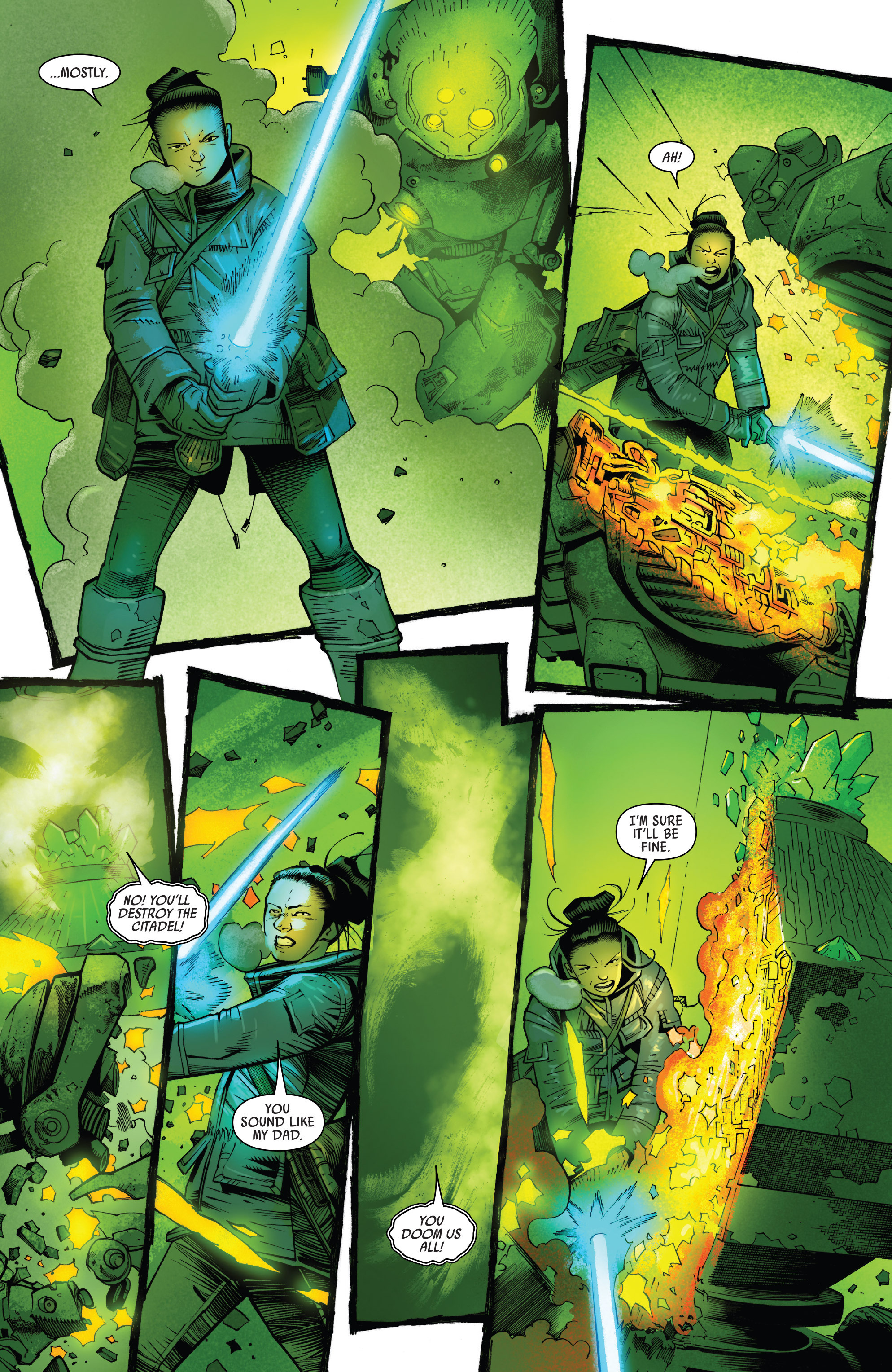 Read online Doctor Aphra comic -  Issue #6 - 9