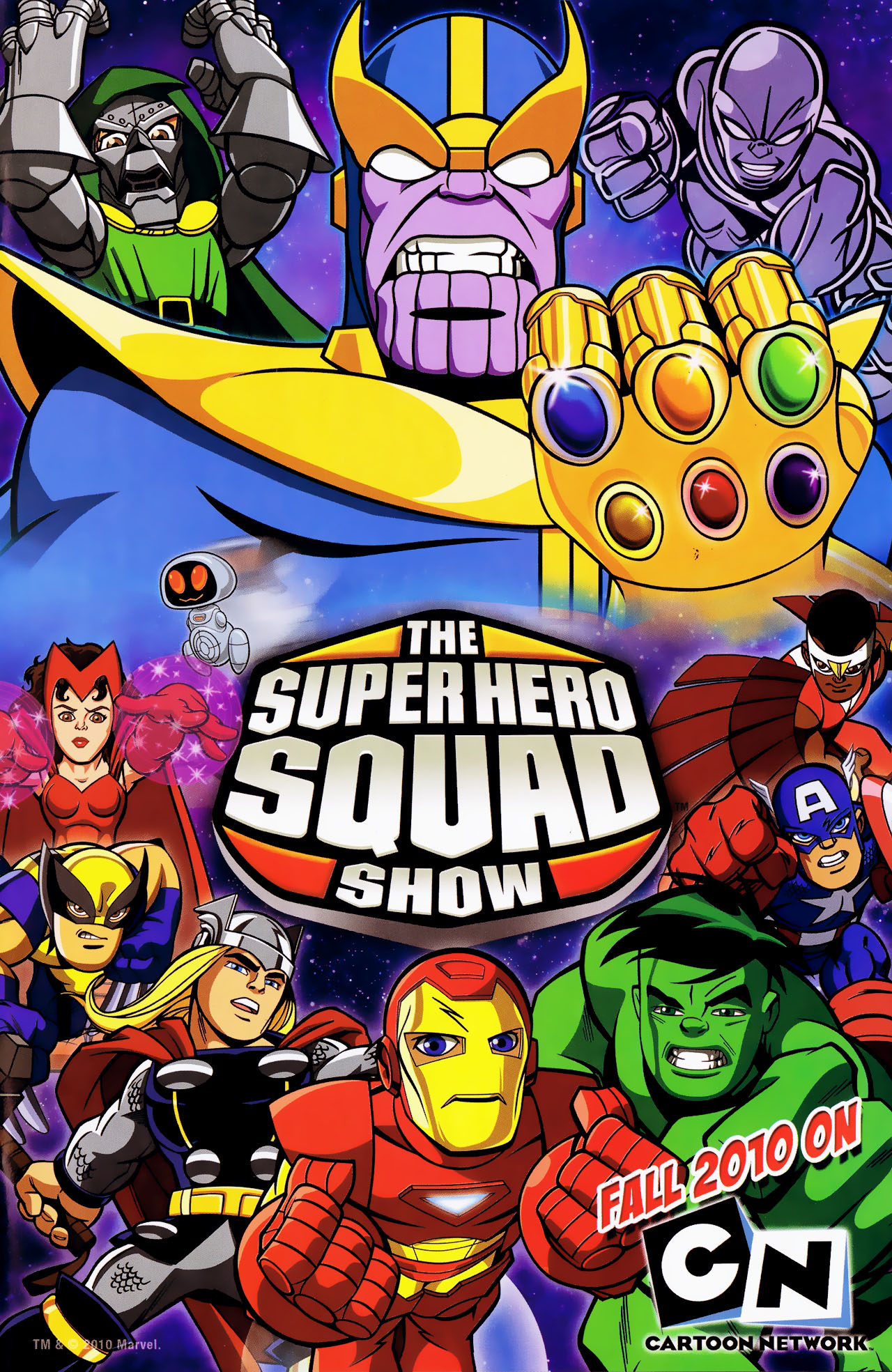 Read online Super Hero Squad comic -  Issue #9 - 25