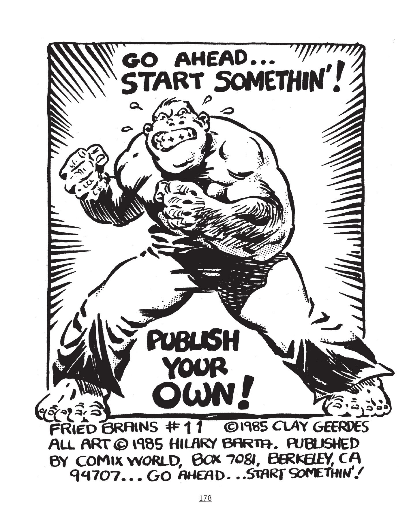 Read online NEWAVE! The Underground Mini Comix of the 1980's comic -  Issue # TPB (Part 2) - 71