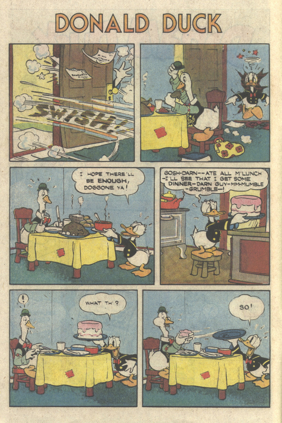 Read online Walt Disney's Donald Duck (1952) comic -  Issue #262 - 4