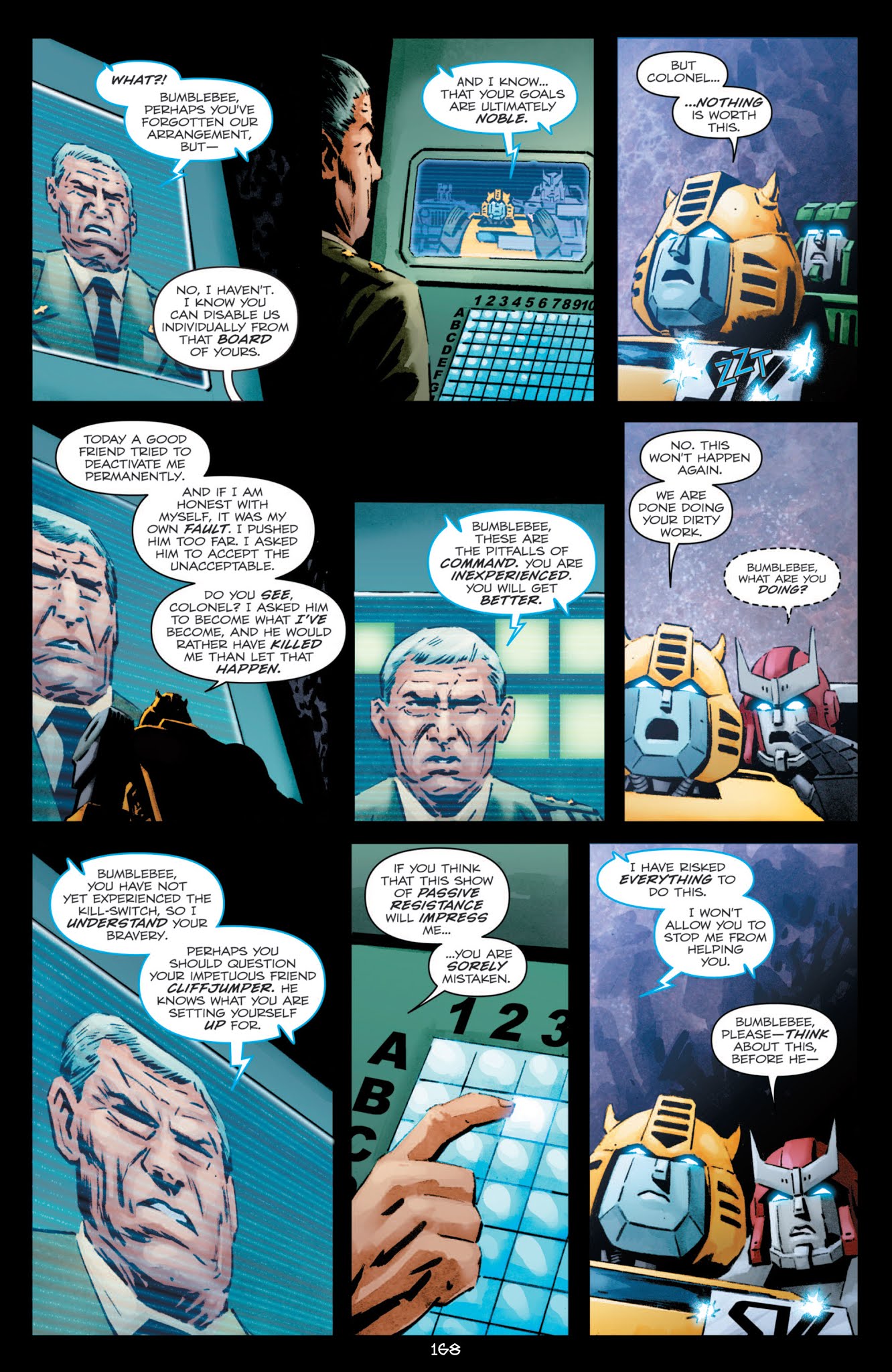 Read online Transformers: The IDW Collection comic -  Issue # TPB 6 (Part 2) - 68