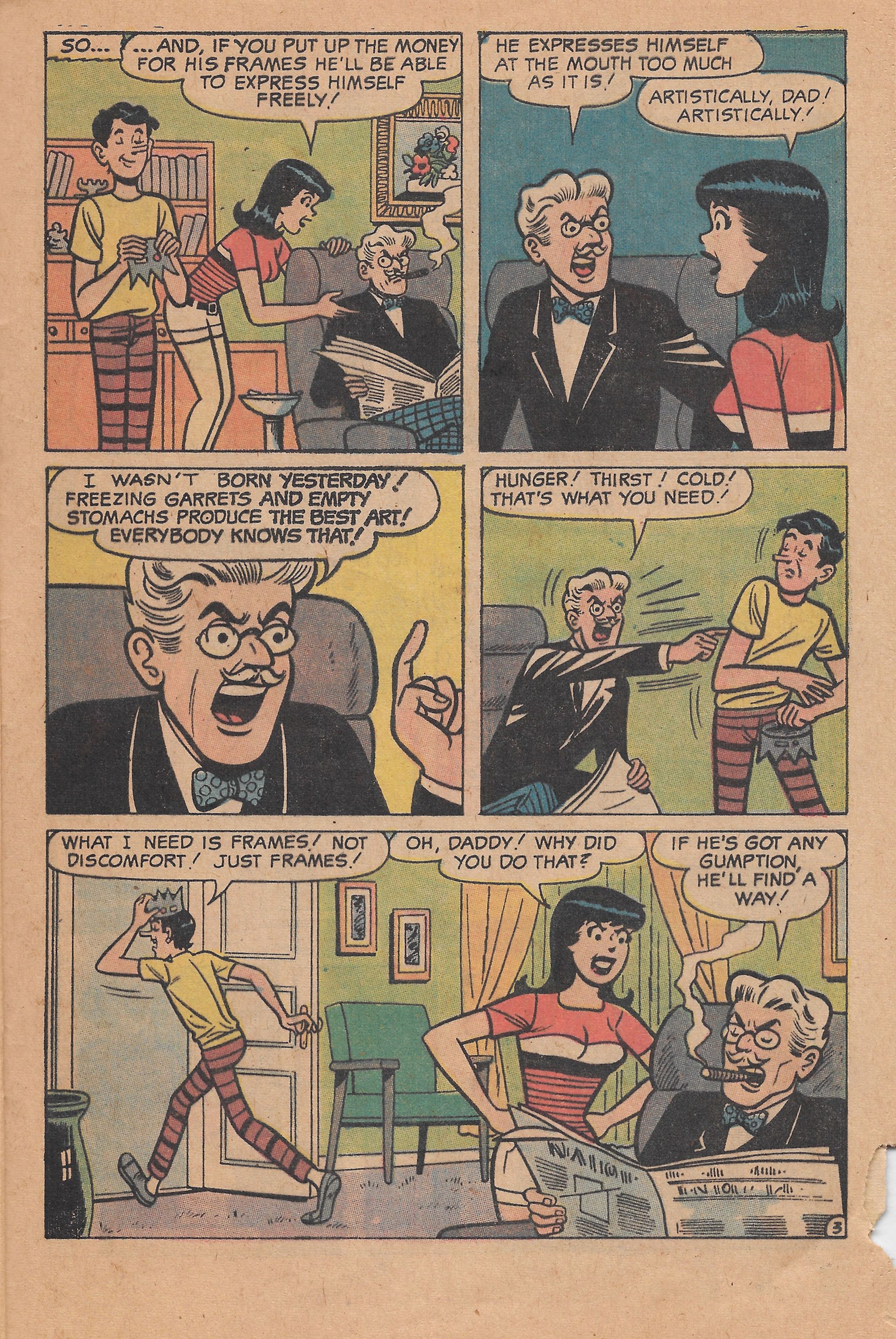 Read online Archie Giant Series Magazine comic -  Issue #189 - 31