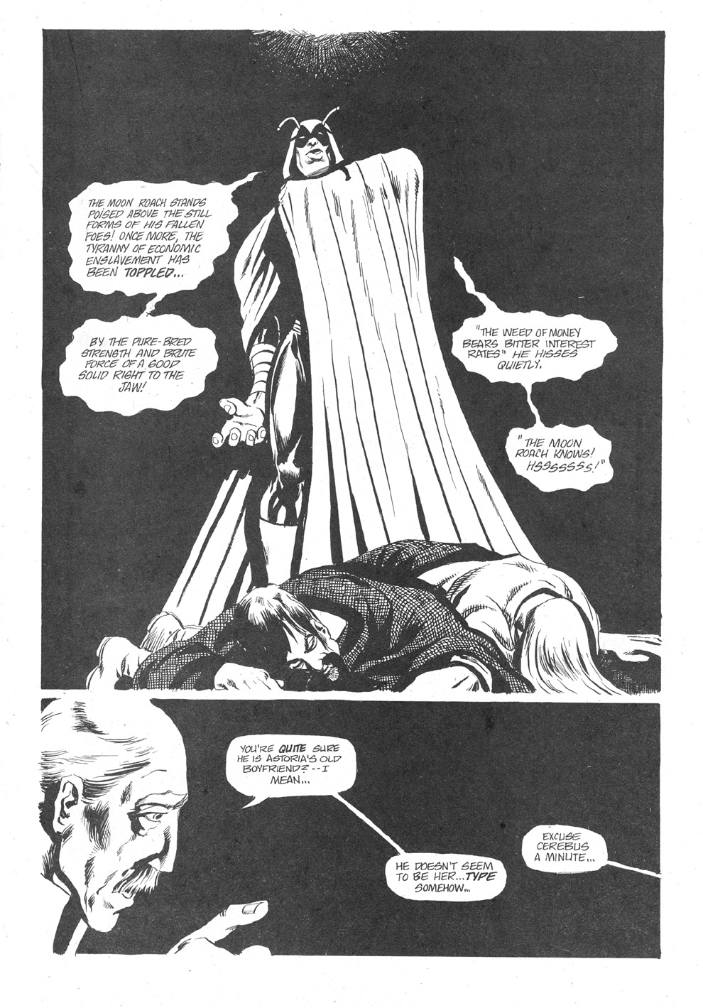 Read online Cerebus comic -  Issue #39 - 15