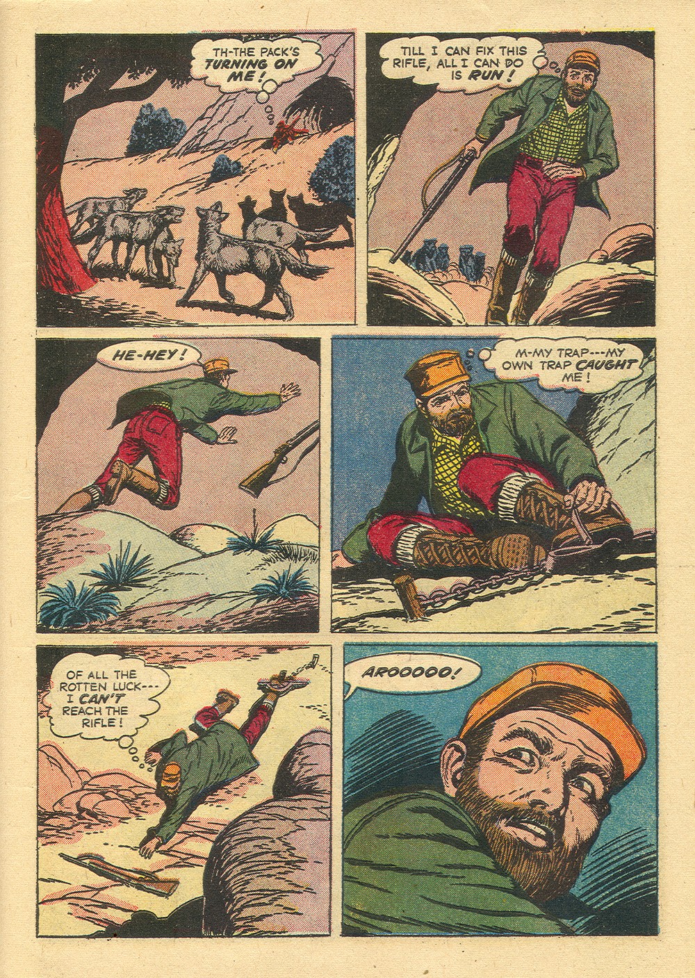 Read online Four Color Comics comic -  Issue #1080 - 31