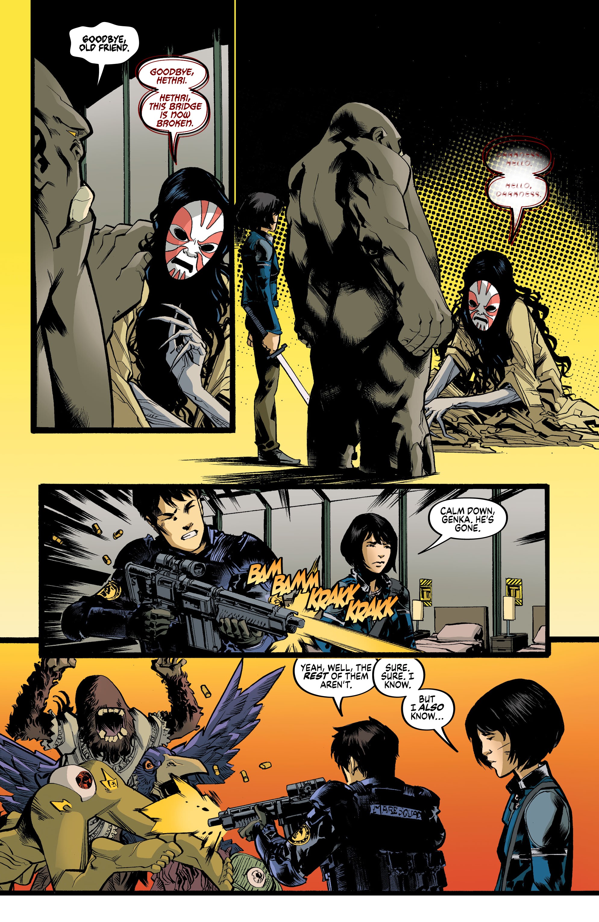 Read online My Date With Monsters comic -  Issue #5 - 19