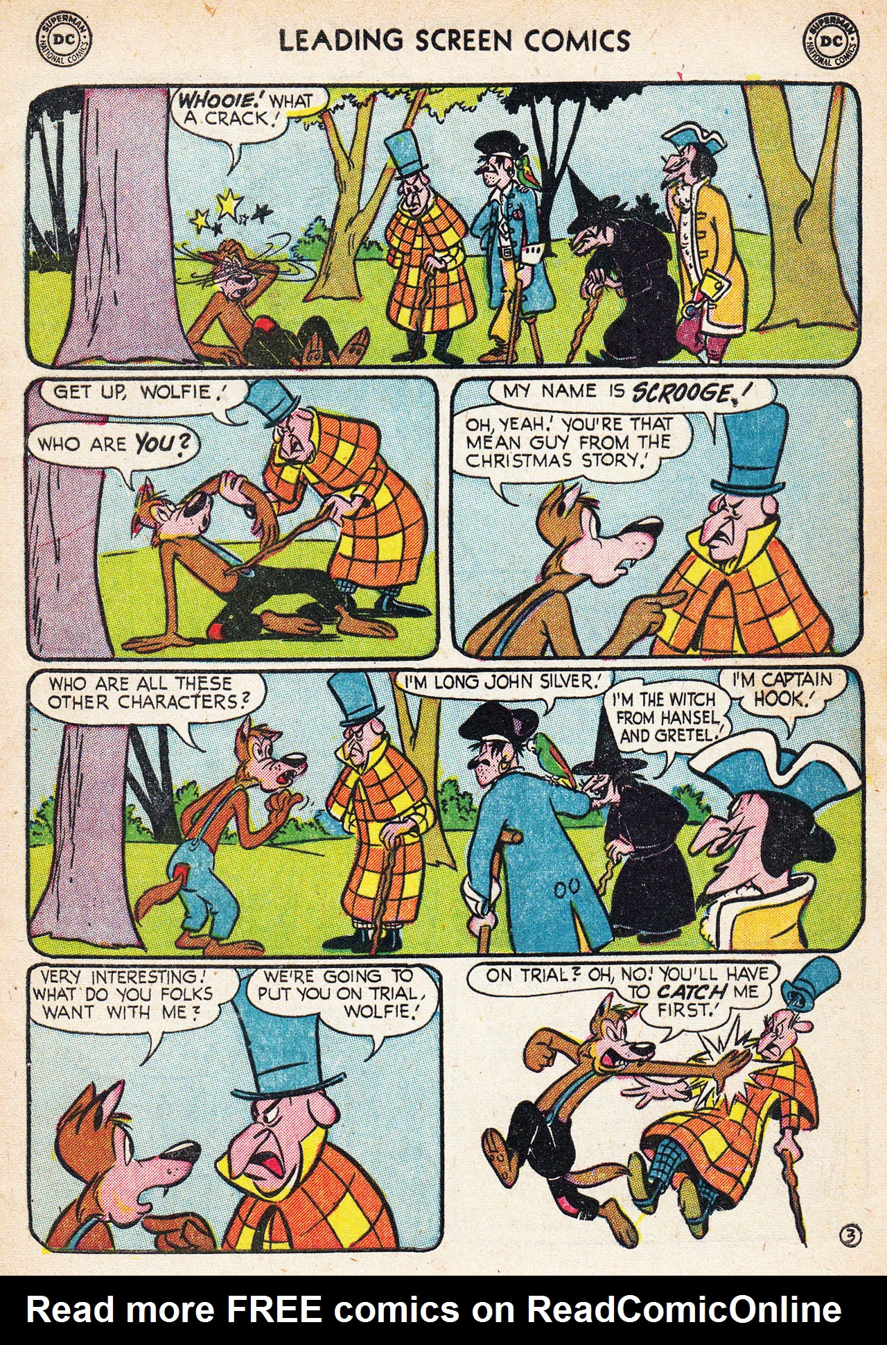 Read online Leading Screen Comics comic -  Issue #71 - 5