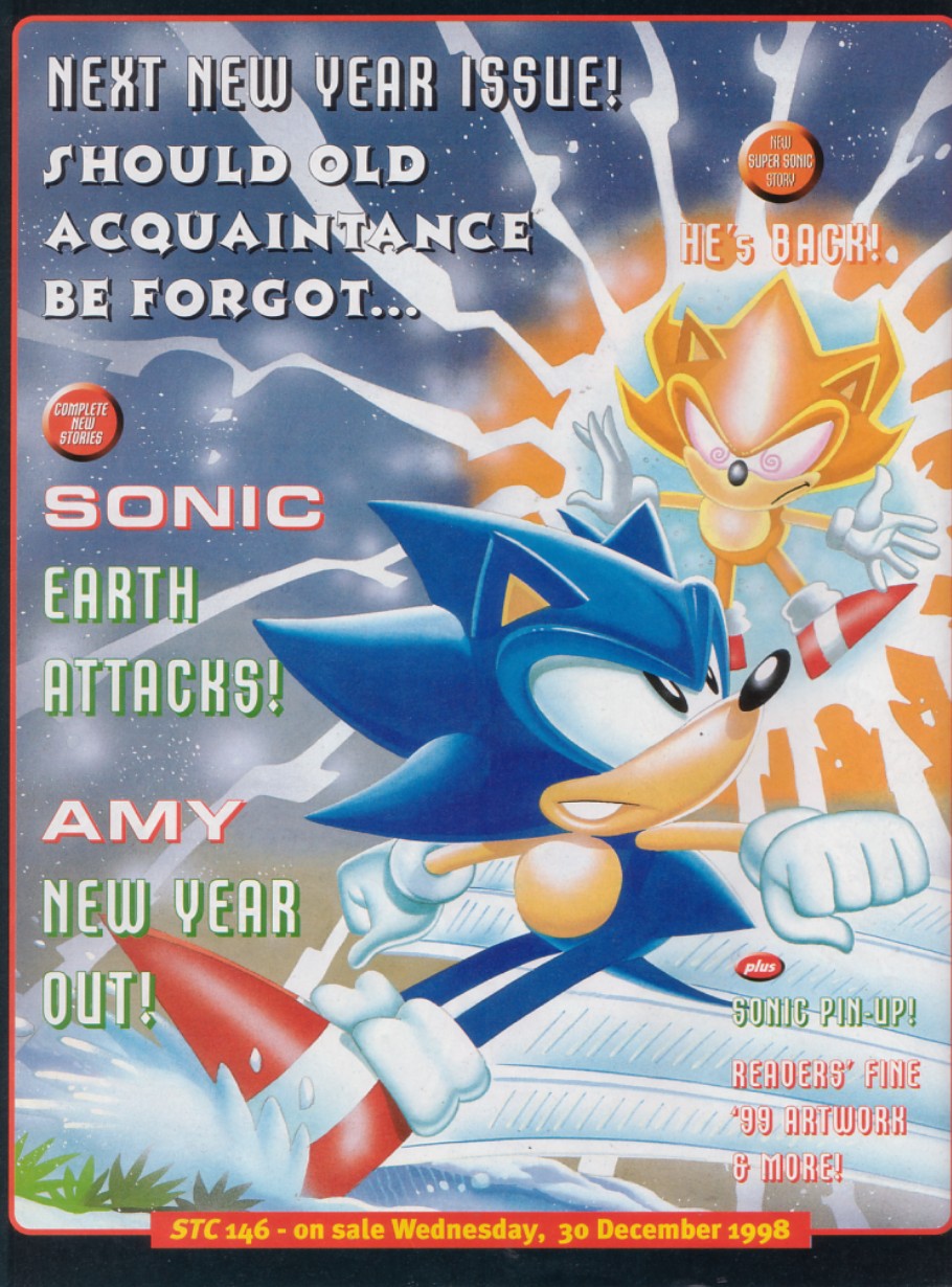 Read online Sonic the Comic comic -  Issue #145 - 14