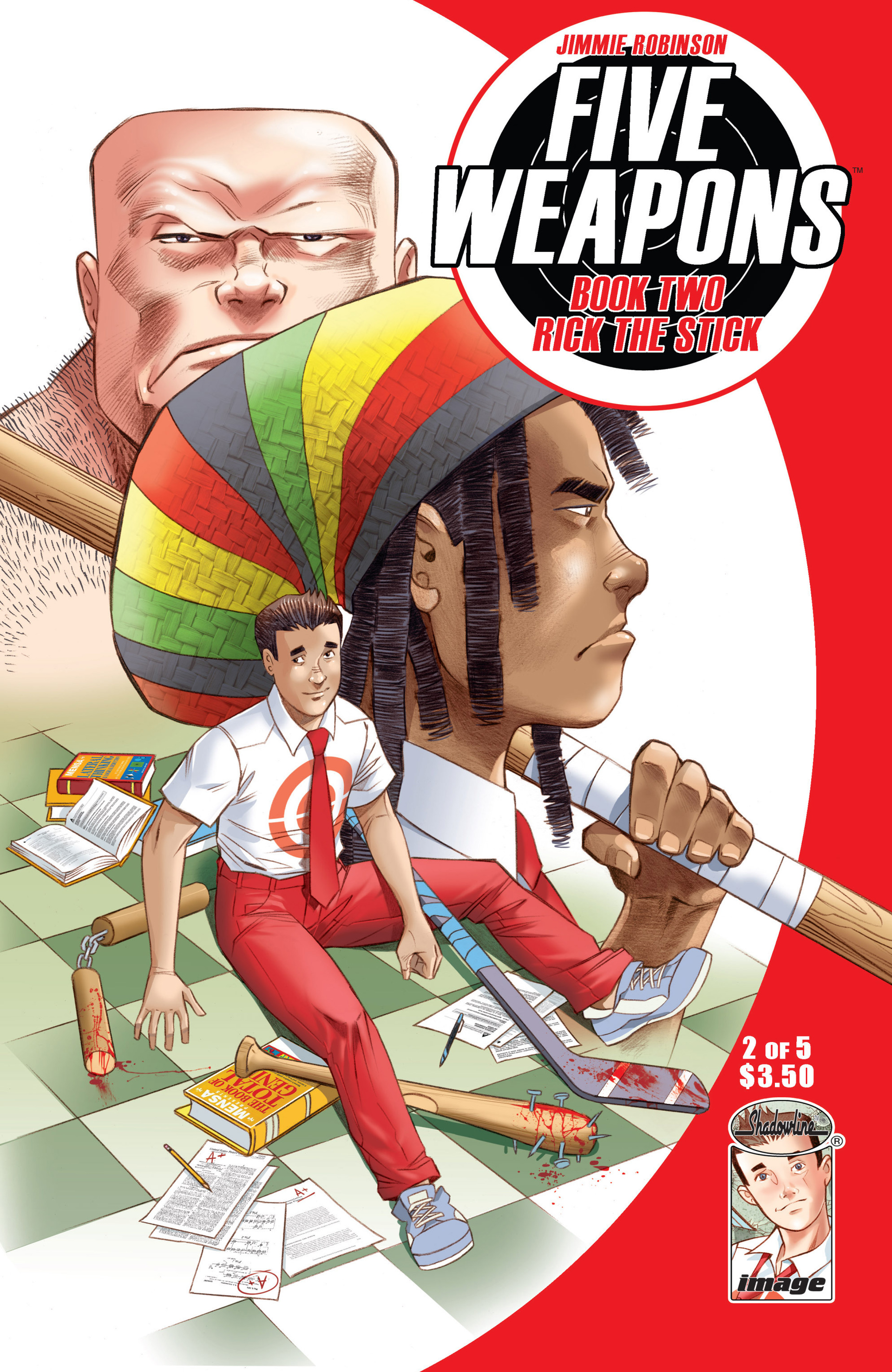 Read online Five Weapons comic -  Issue #2 - 1