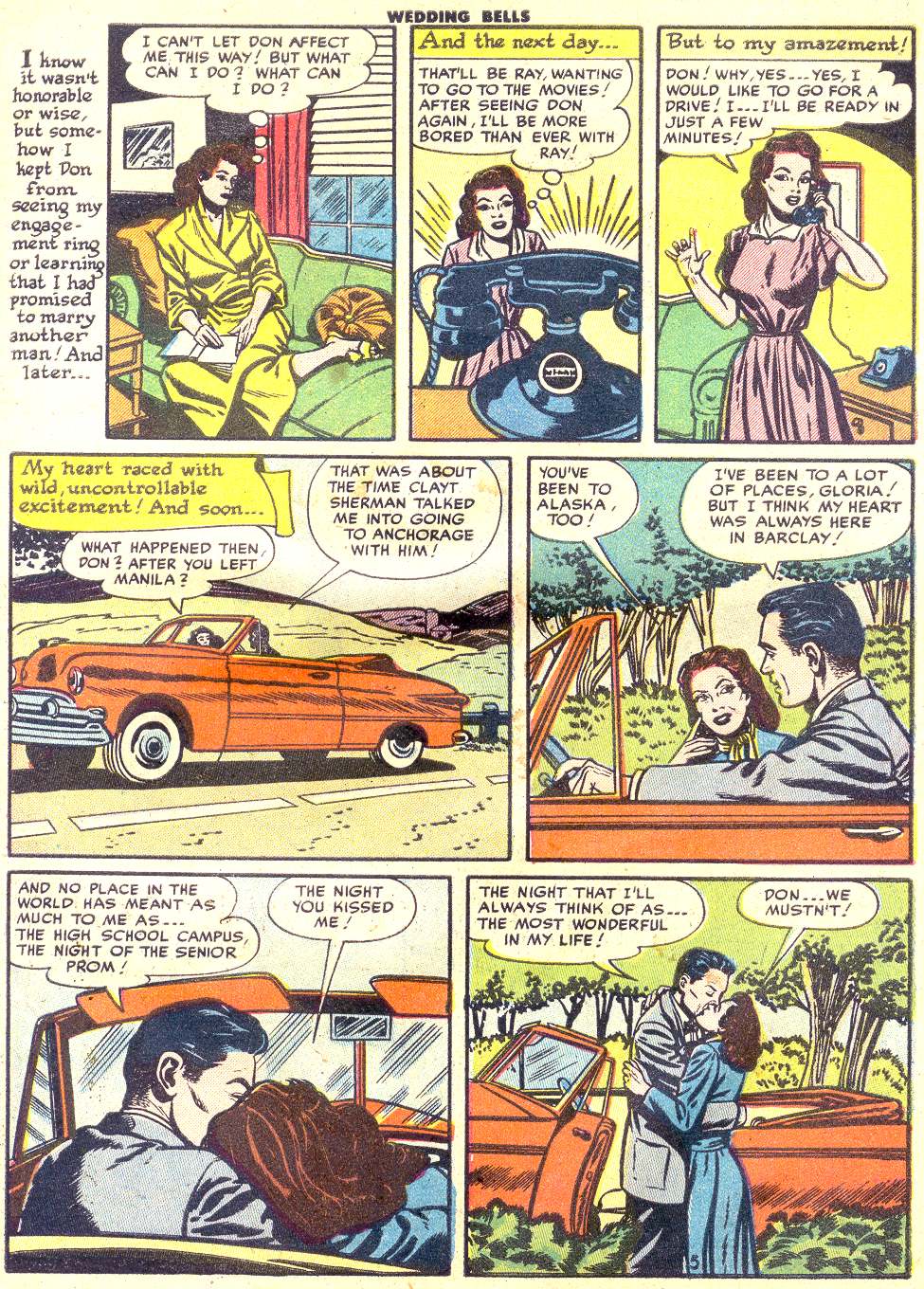 Read online Wedding Bells comic -  Issue #12 - 7