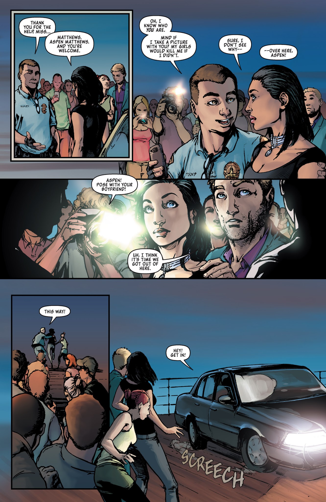 Read online Michael Turner's Fathom (2013) comic -  Issue #5 - 10