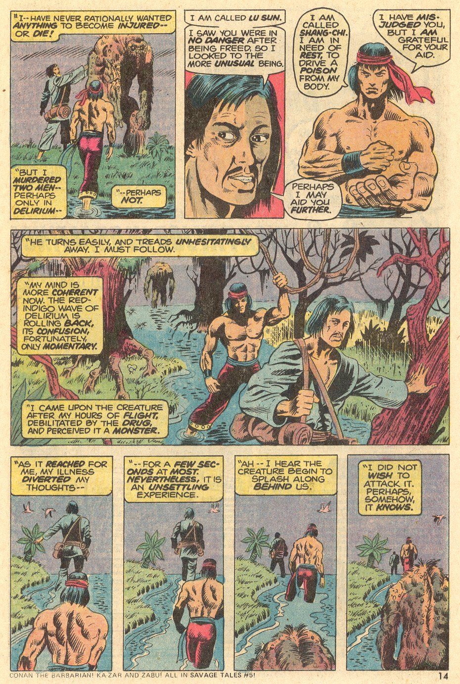 Master of Kung Fu (1974) Issue #19 #4 - English 9