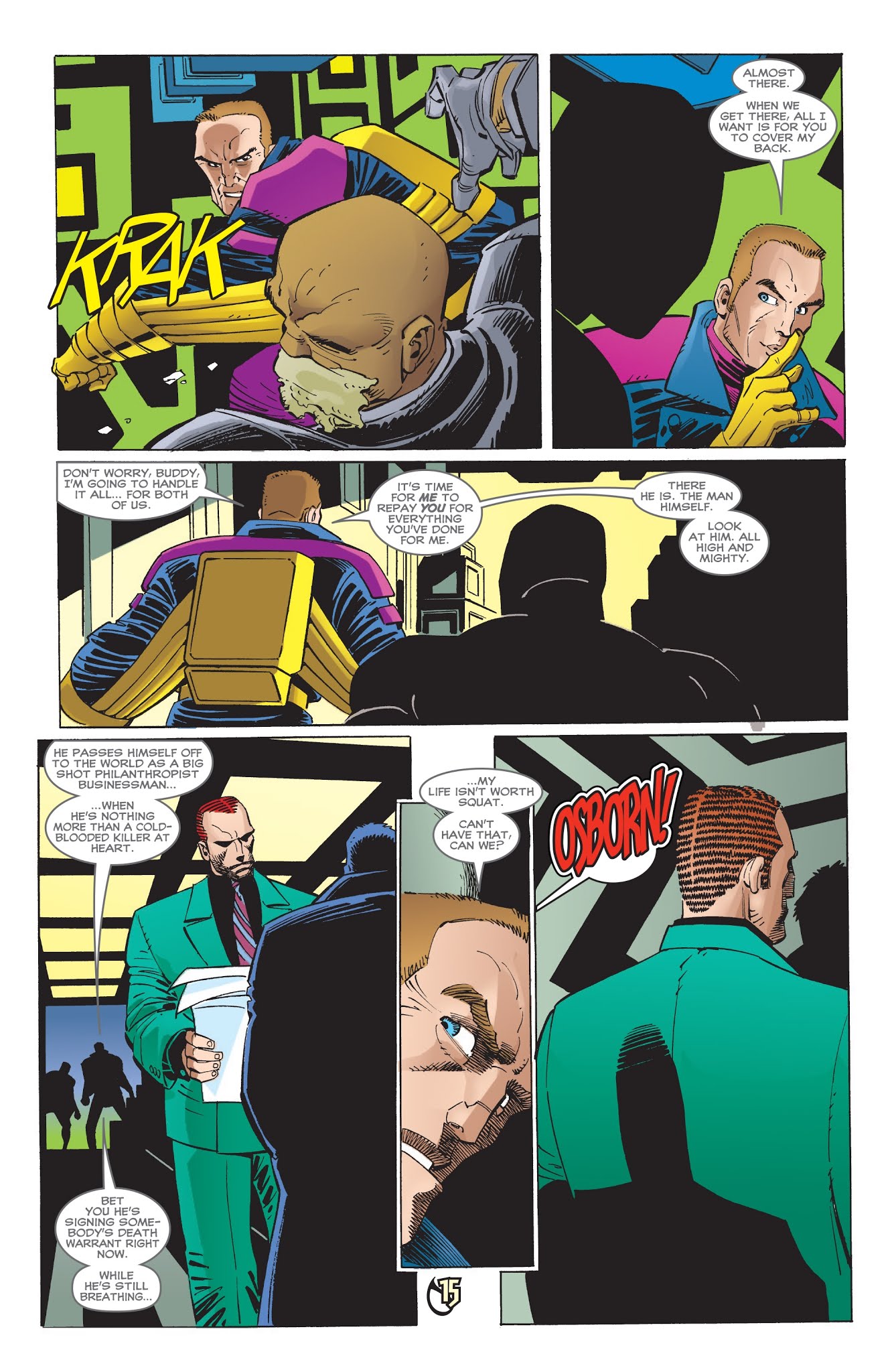 Read online Spider-Man: Identity Crisis comic -  Issue # TPB (Part 2) - 56