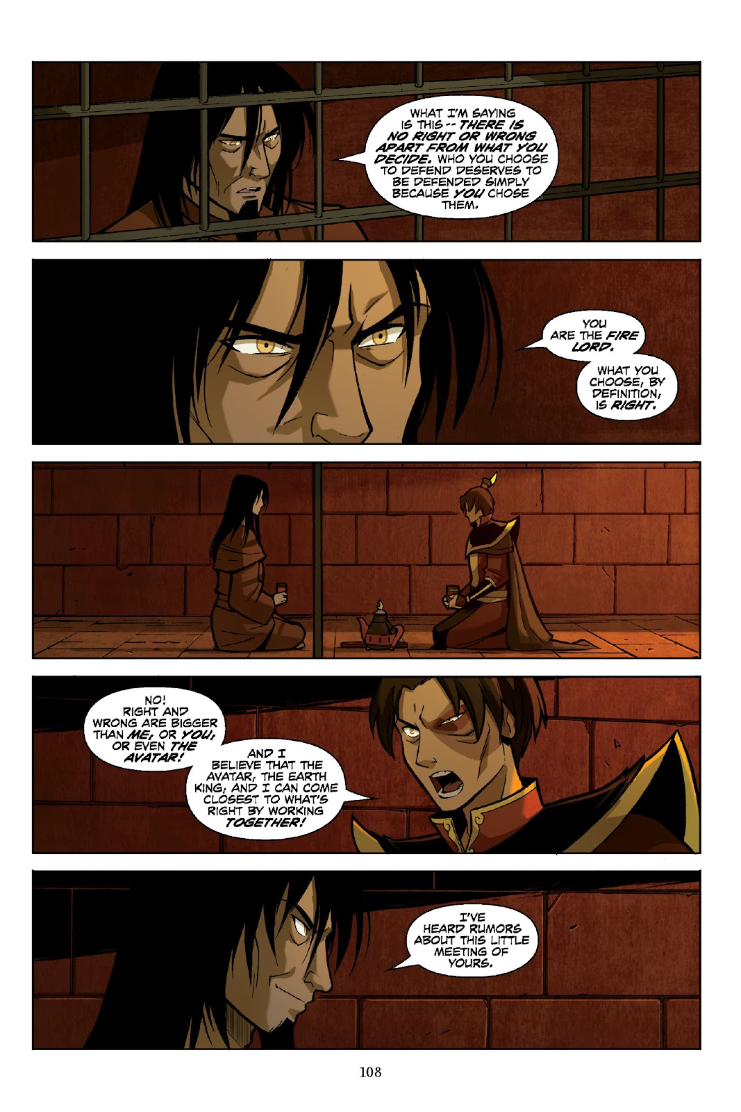 Nickelodeon Avatar: The Last Airbender - The Promise issue TPB Omnibus (Part 2) - Page 9