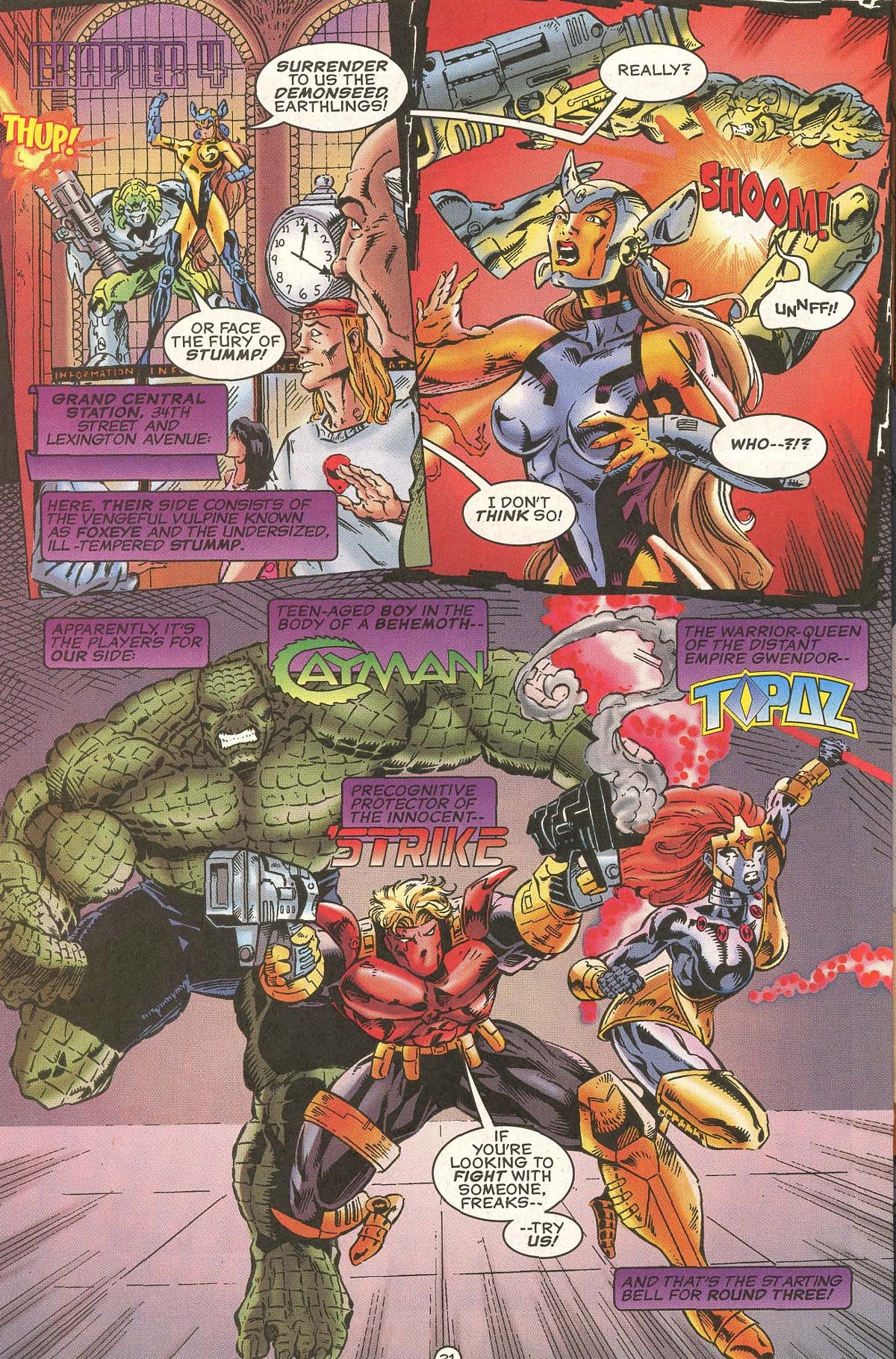 Read online Ultraverse Unlimited comic -  Issue #2 - 28