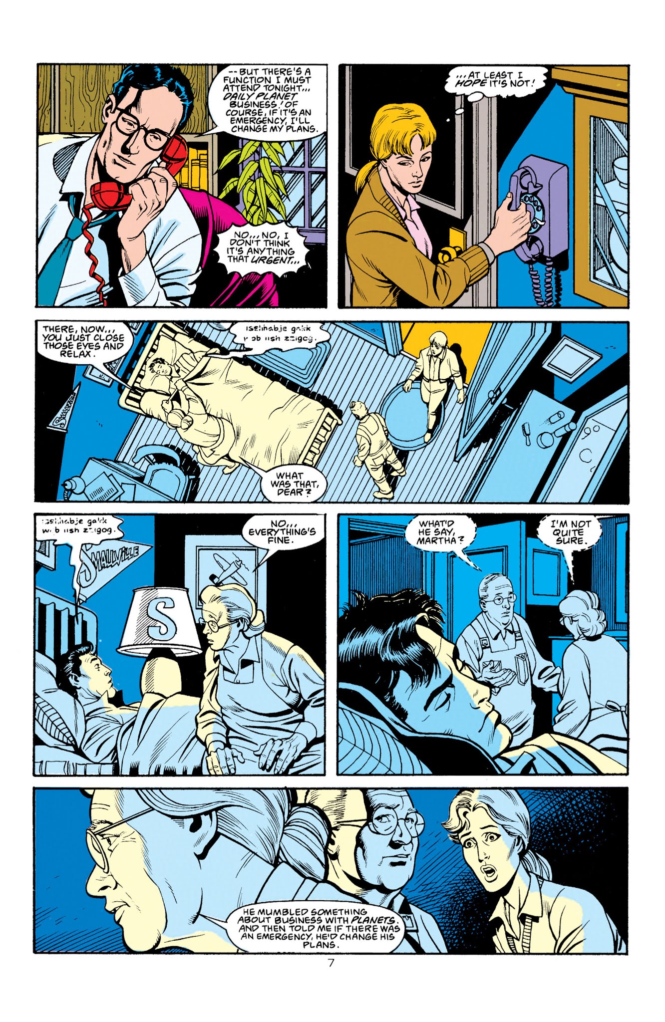 Read online Superman: The Exile & Other Stories Omnibus comic -  Issue # TPB (Part 7) - 66