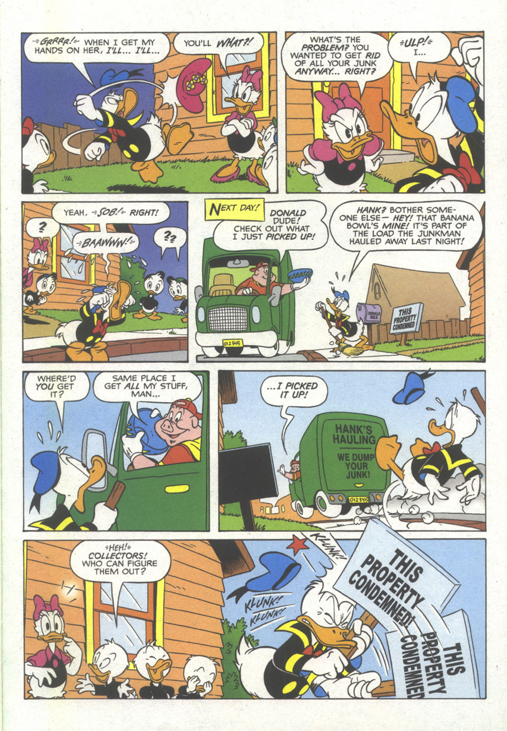 Read online Walt Disney's Donald Duck (1952) comic -  Issue #333 - 33