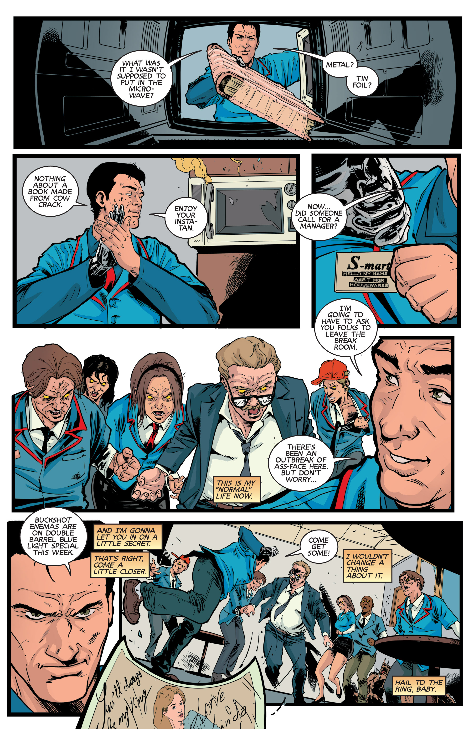 Read online Army of Darkness 1992.1 comic -  Issue # Full - 14