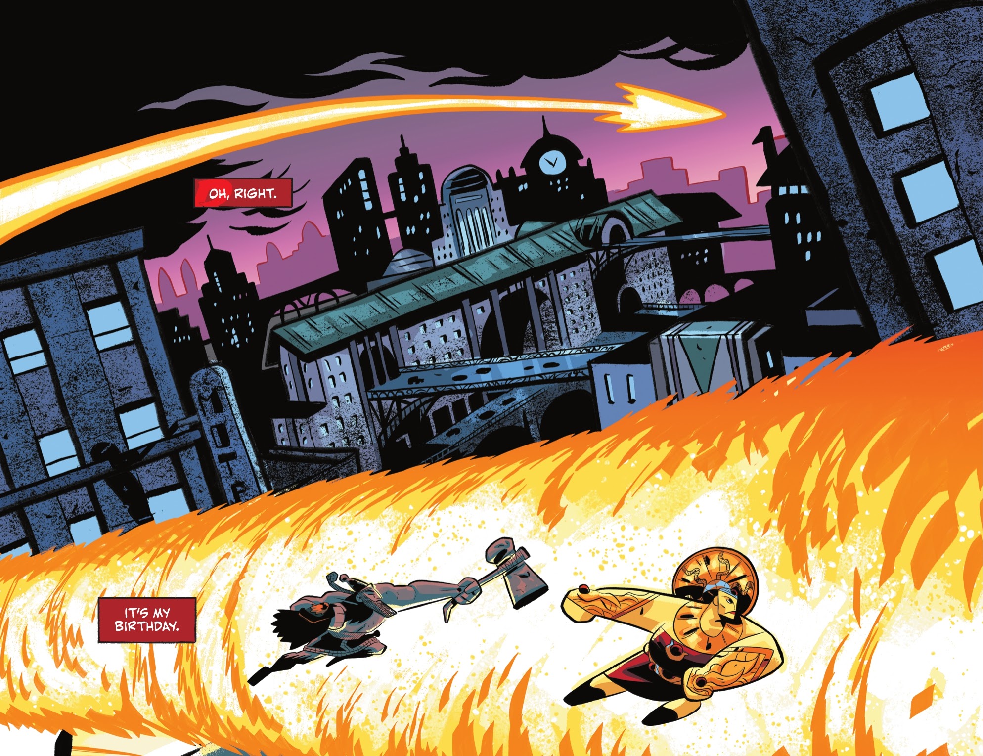 Read online Truth & Justice (2021) comic -  Issue #17 - 4