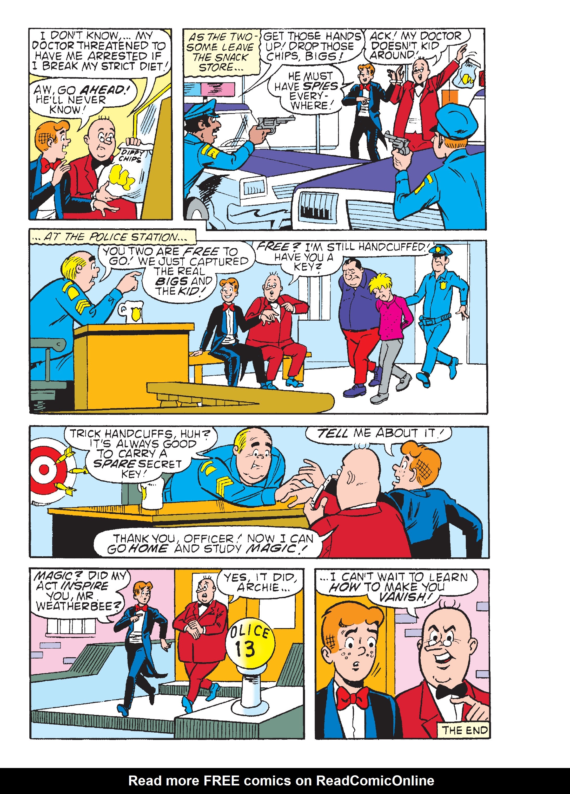 Read online World of Archie Double Digest comic -  Issue #67 - 206