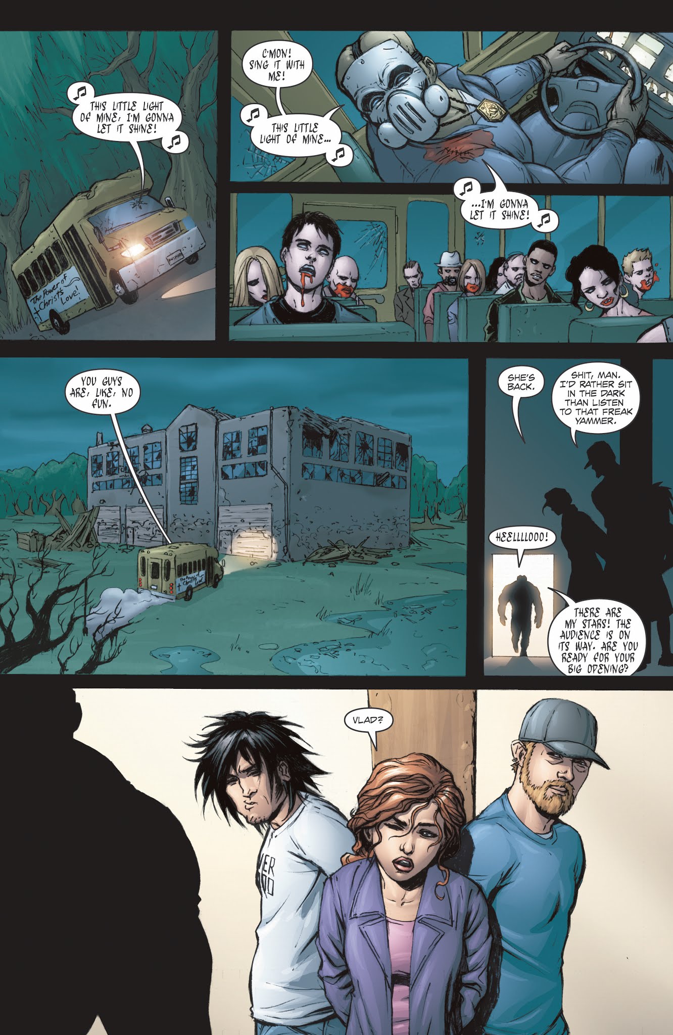 Read online Hack/Slash Omnibus comic -  Issue # TPB 1 (Part 4) - 29