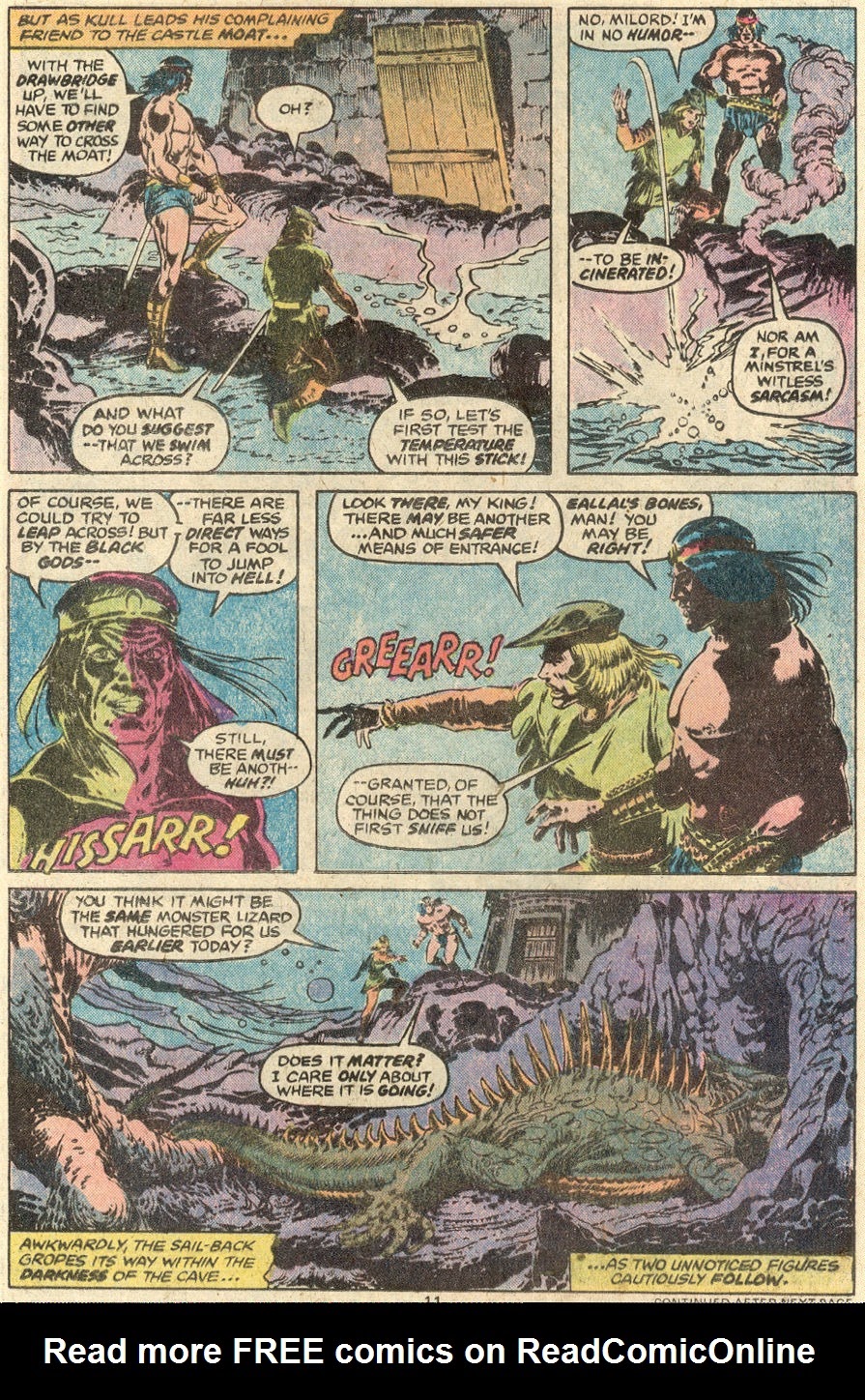 Read online Kull The Destroyer comic -  Issue #27 - 8