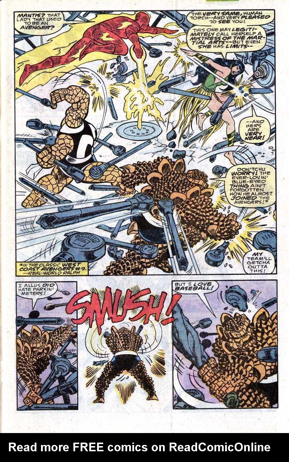 Read online Fantastic Four (1961) comic -  Issue #323 - 5