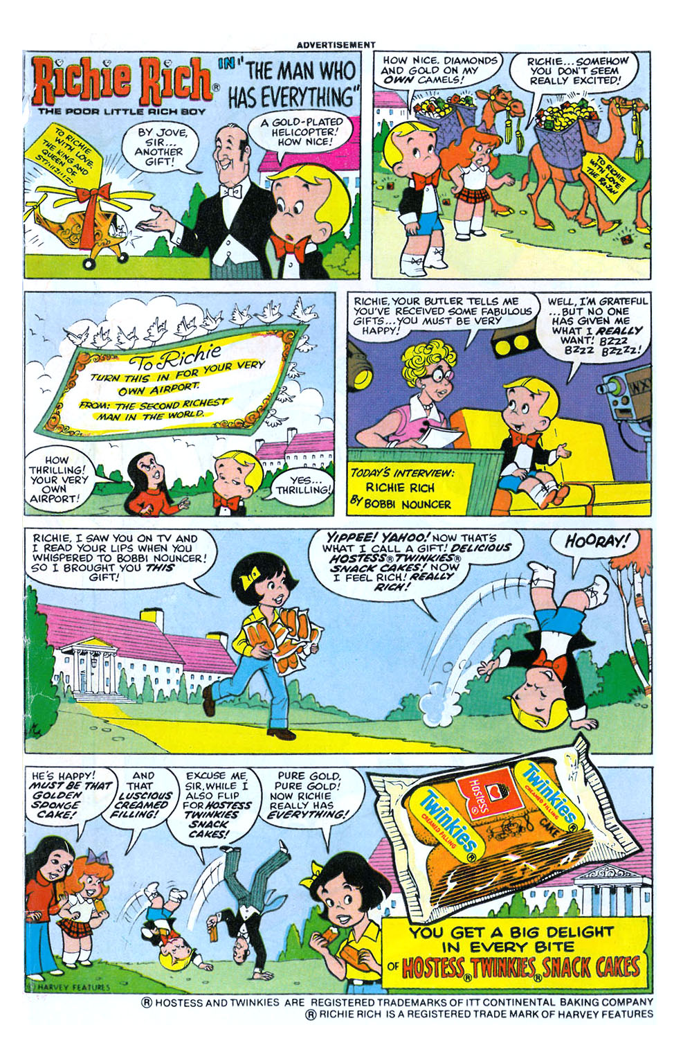 Read online Spooky comic -  Issue #156 - 2